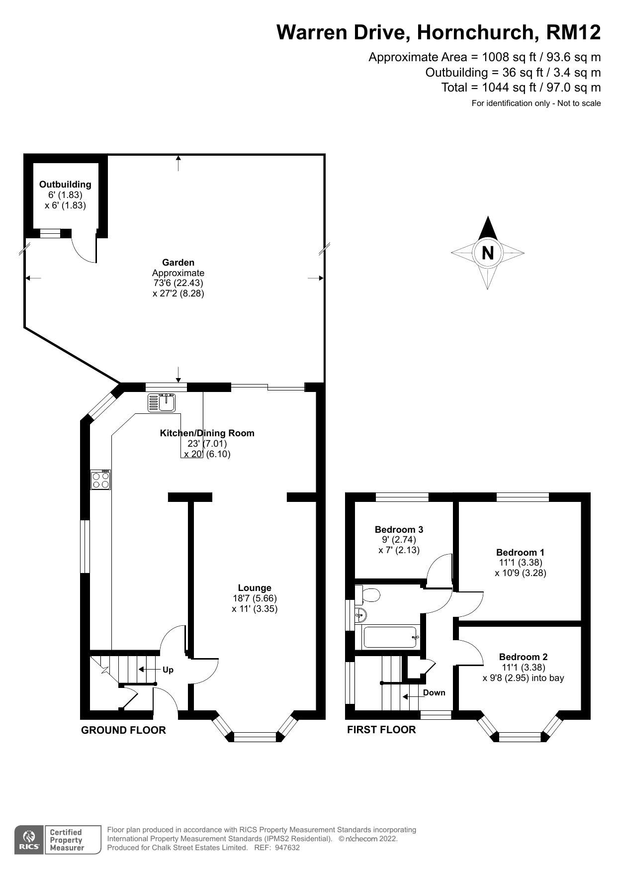 3 bed semidetached house for sale in Warren Drive, Hornchurch RM12