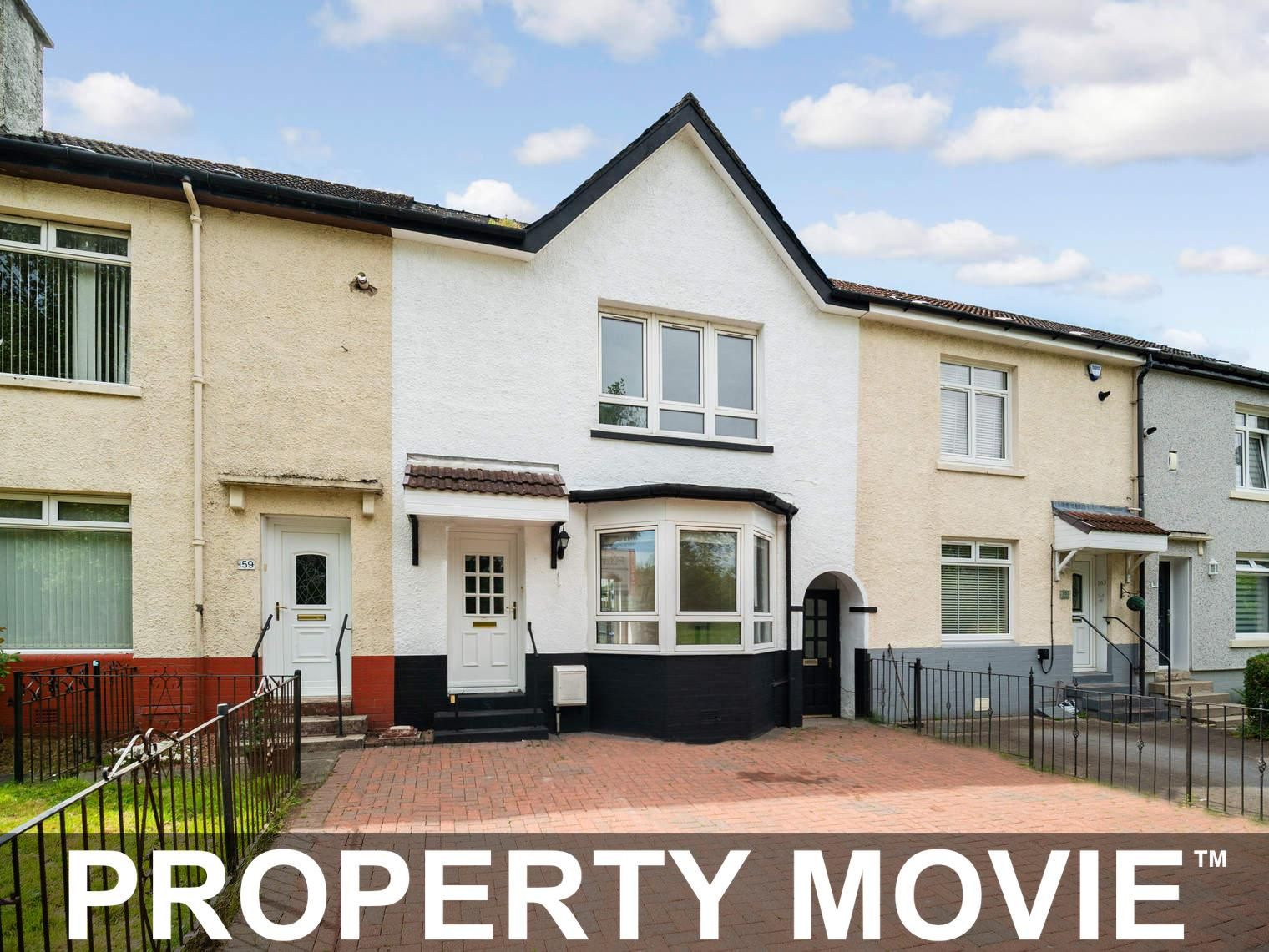 3 bed terraced house for sale in 161 Loanfoot Avenue, Knightswood