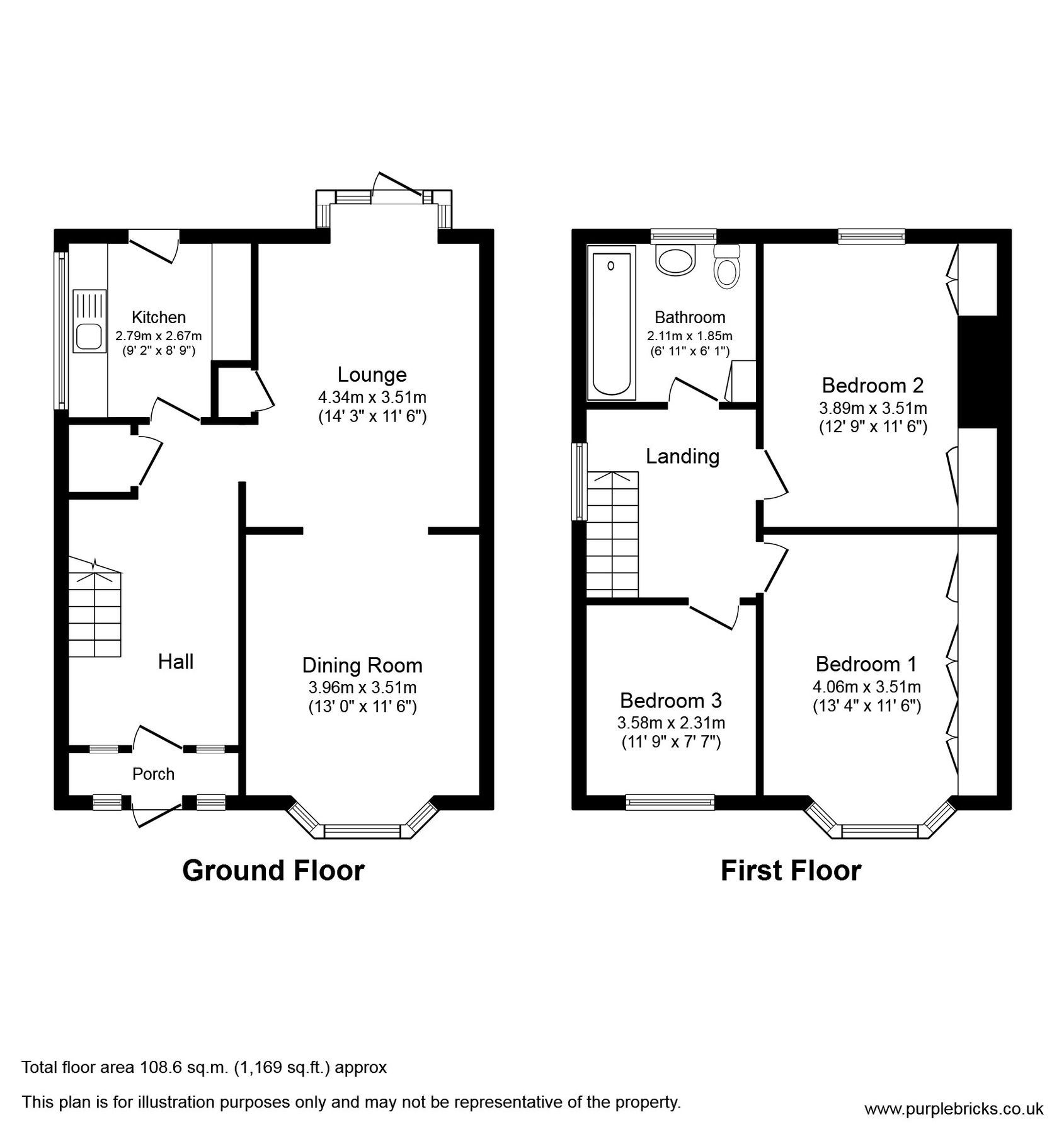 3 bed semidetached house for sale in Nansen Road, Off Ethel Road
