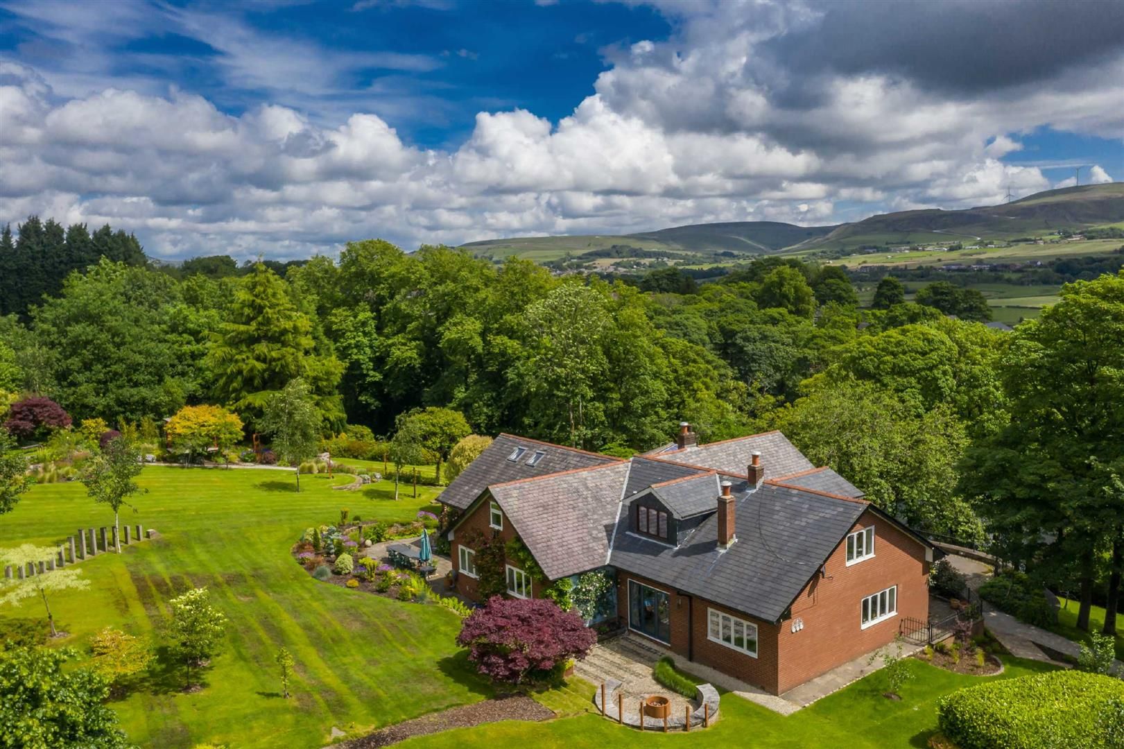 6 bed detached house for sale in Kibboth Crew, Ramsbottom, Bury BL0