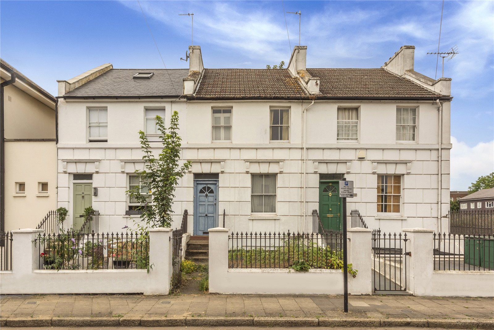 3 bed terraced house for sale in Barnsbury Grove, Islington, London N7