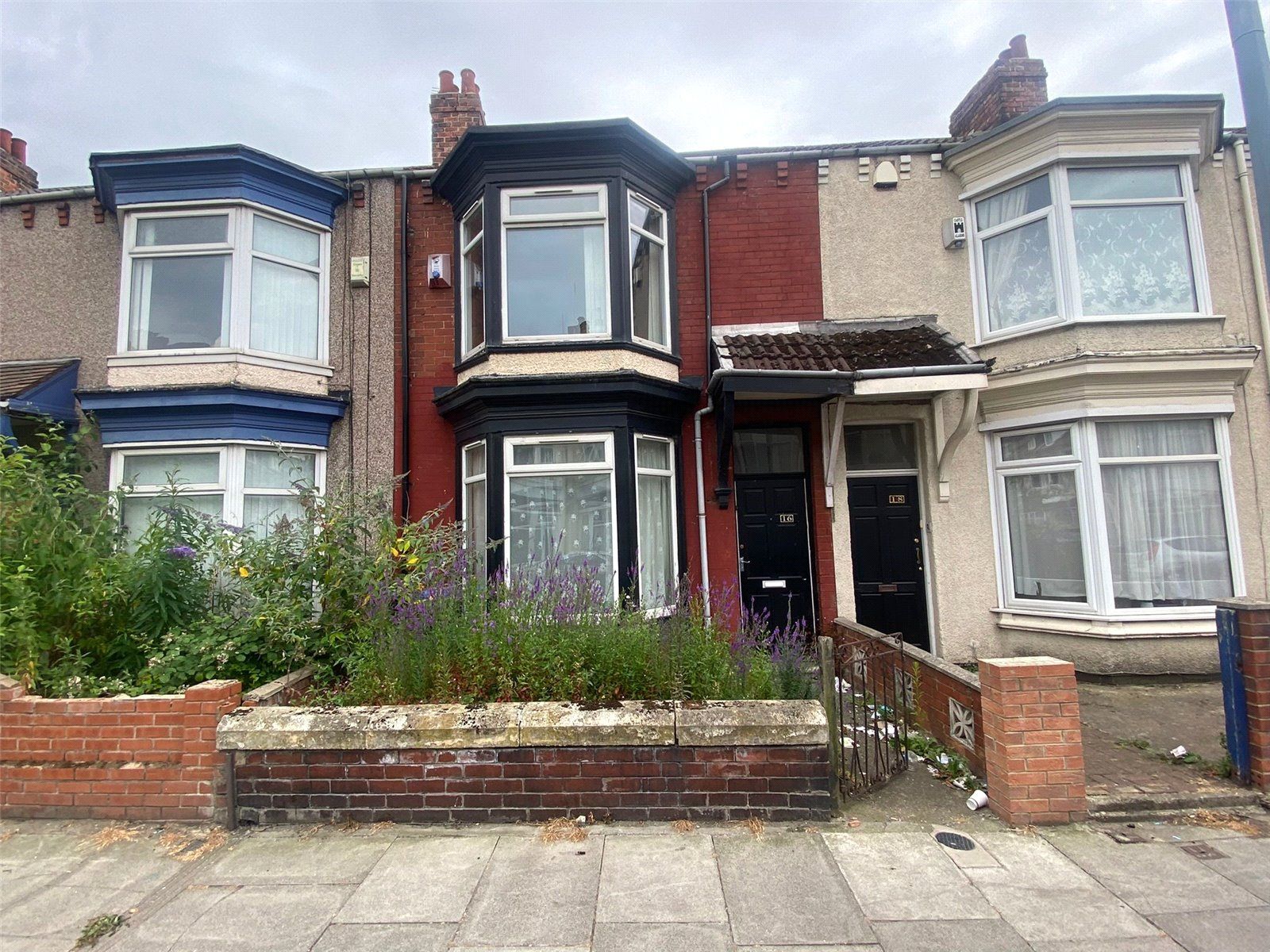 4 bed terraced house for sale in Kensington Road, Middlesbrough TS5