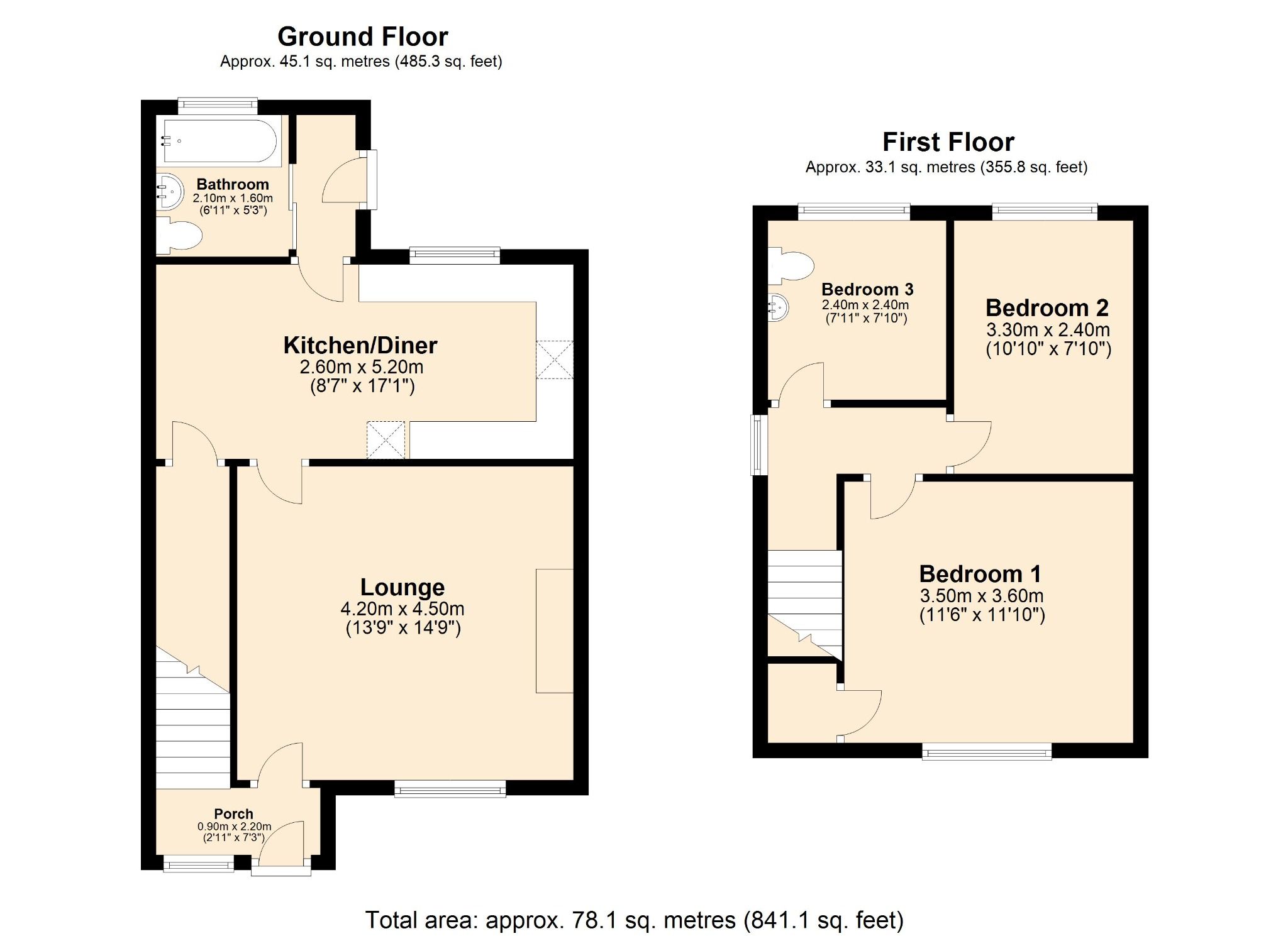 3 bed semidetached house for sale in Liverpool Road, Skelmersdale