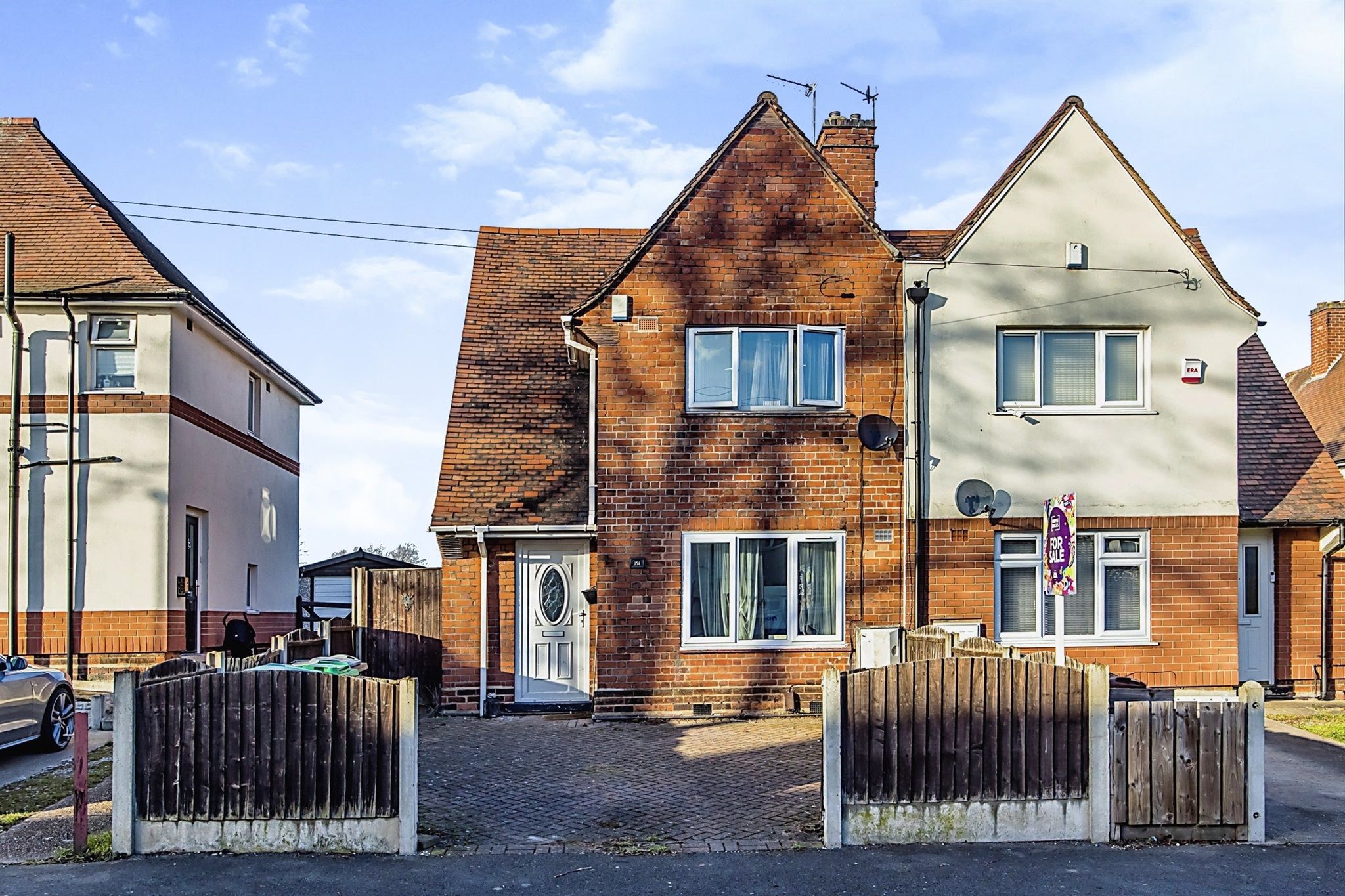 3 bed semidetached house for sale in Longford Crescent, Bulwell