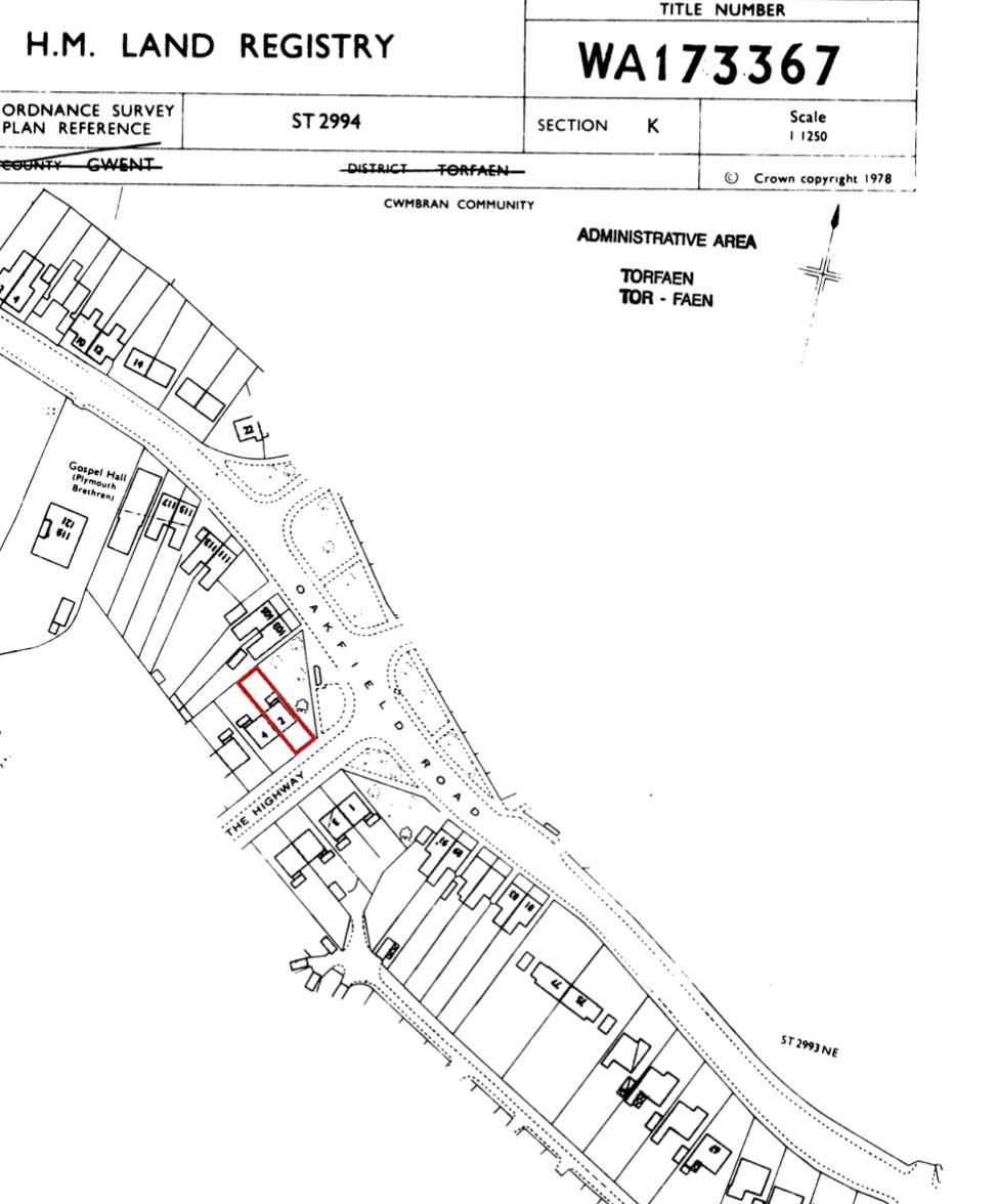 3 bed semidetached house for sale in The Highway, Oakfield, Cwmbran