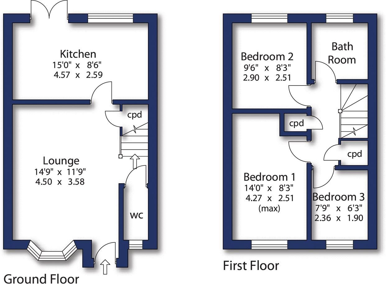 3 bed semidetached house for sale in Mires Beck Close, Windhill