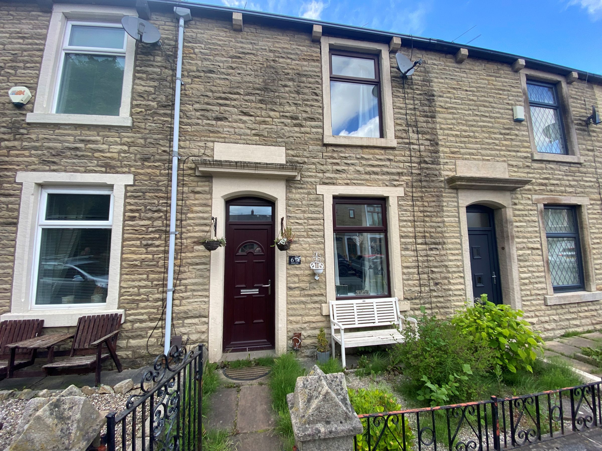 2 bed terraced house for sale in Sandy Lane, Lower Darwen, Darwen BB3
