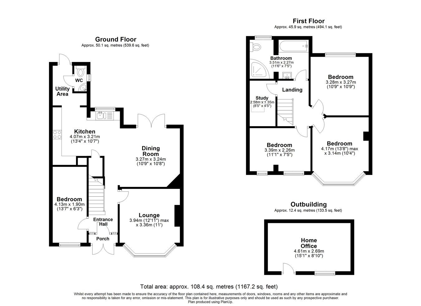 4 bed semidetached house for sale in Warren Way, Folkestone CT19 Zoopla