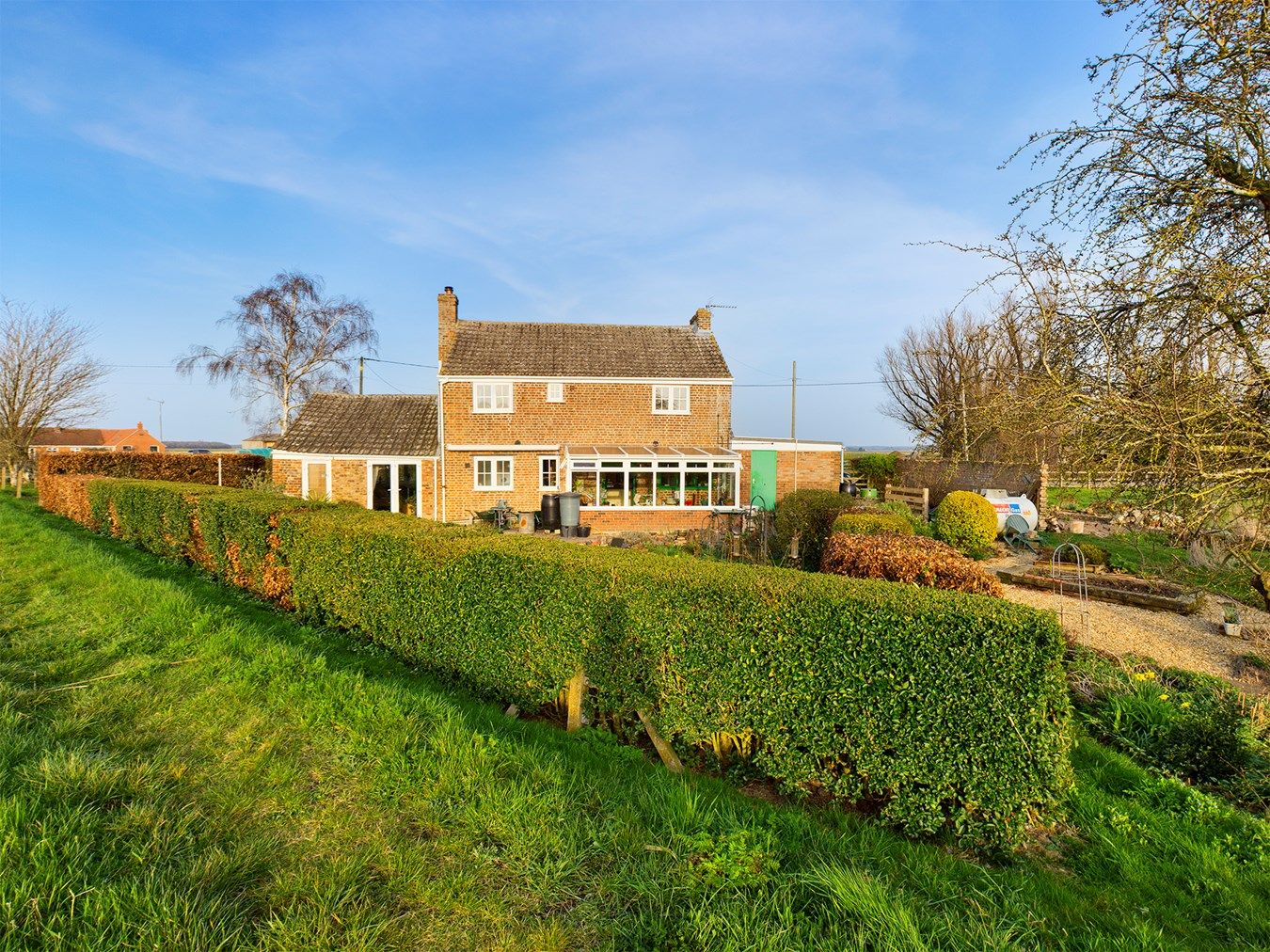 4 bed detached house for sale in Black Drove, St Johns Fen End, Wisbech