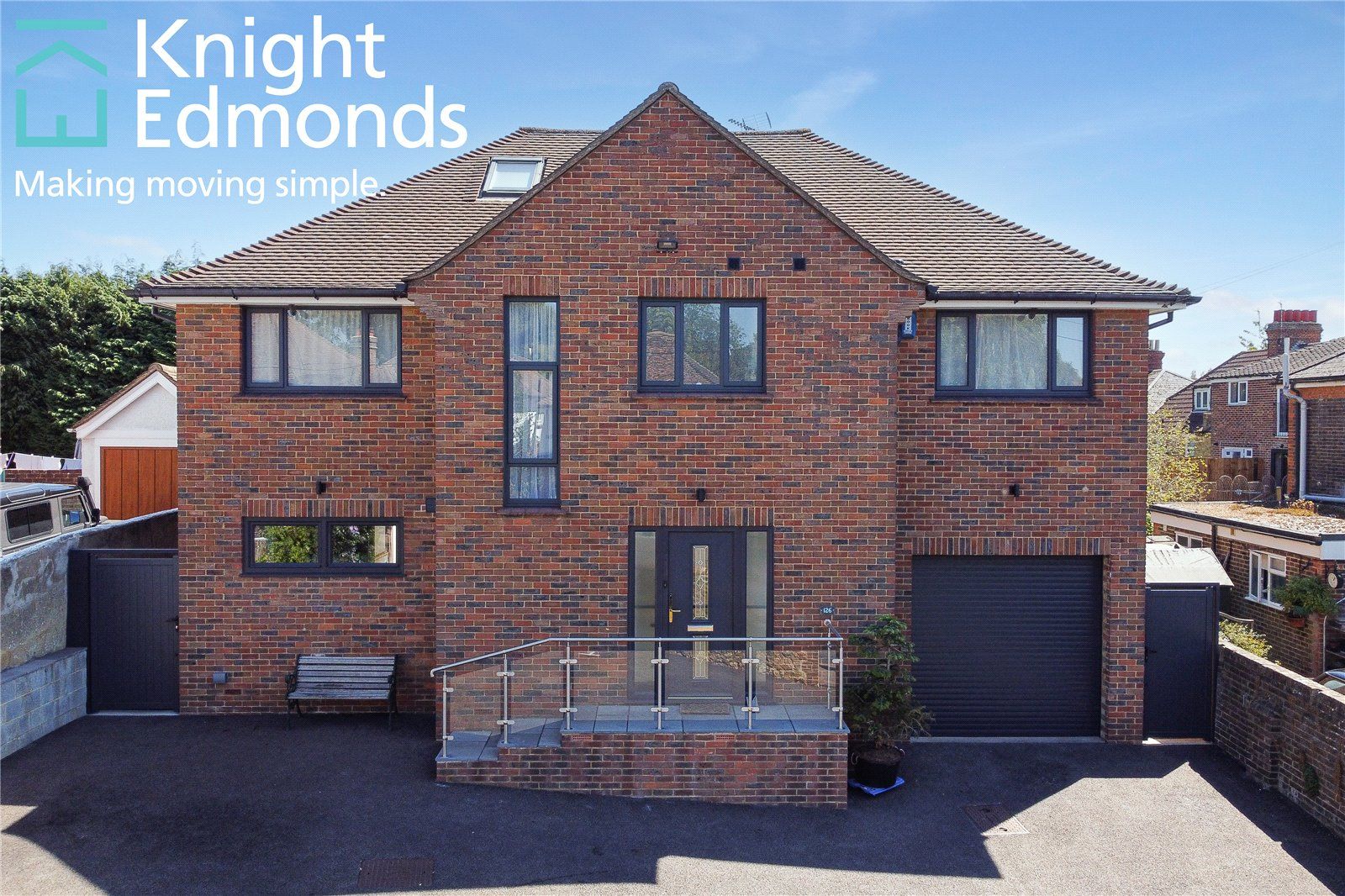 6 bed detached house for sale in Boxley Road, Penenden Heath, Maidstone