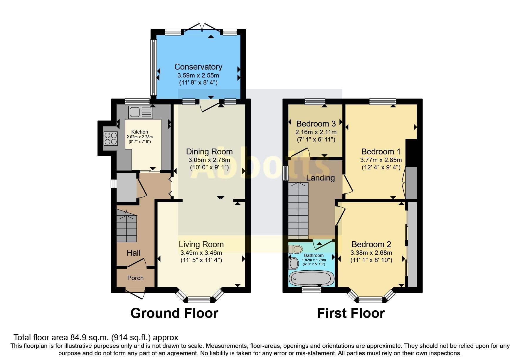 3 bed semidetached house for sale in Cowdray Avenue, Colchester CO1