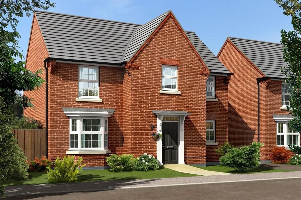 Mitchell at Hazle Close, Ledbury HR8  