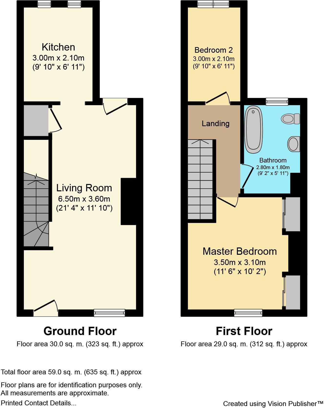 2 bed terraced house for sale in Marsh Lane, Nantwich CW5 Zoopla