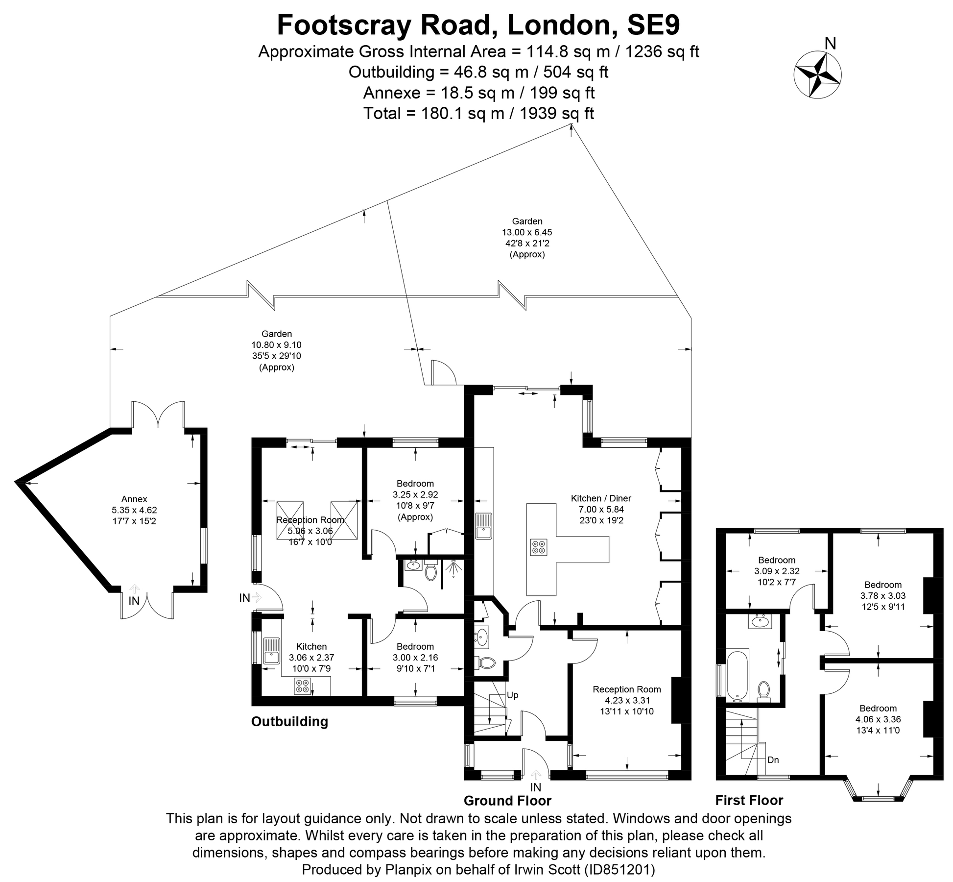 3 bed semidetached house for sale in Footscray Road, New Eltham