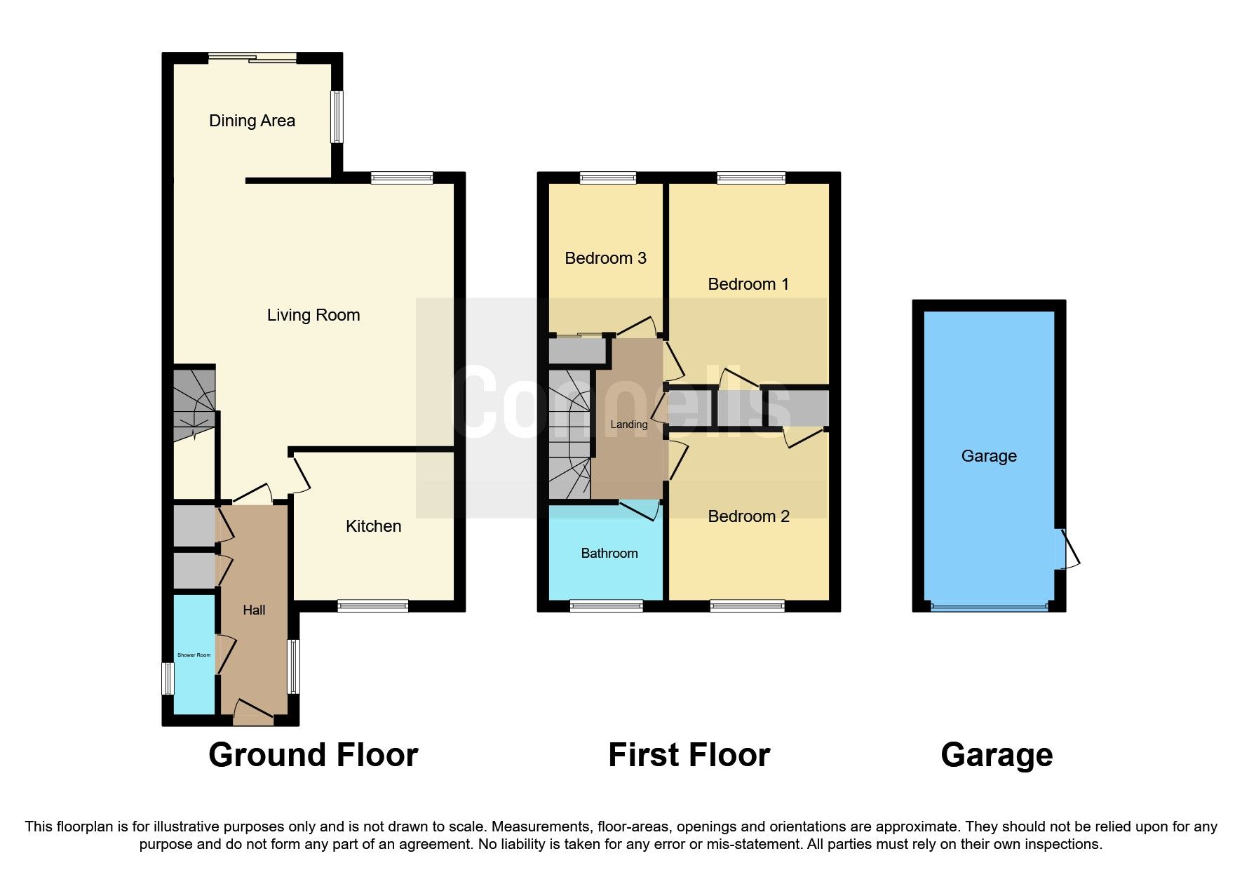 3 bed terraced house for sale in Cam Walk, Riverdene, Basingstoke RG21