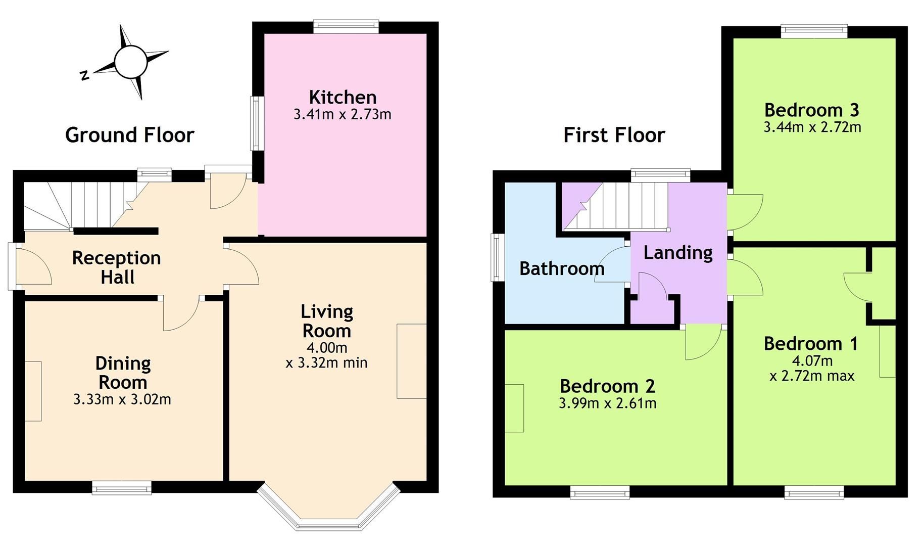 3 bed semidetached house for sale in Camp Road, Bulwark, Chepstow NP16