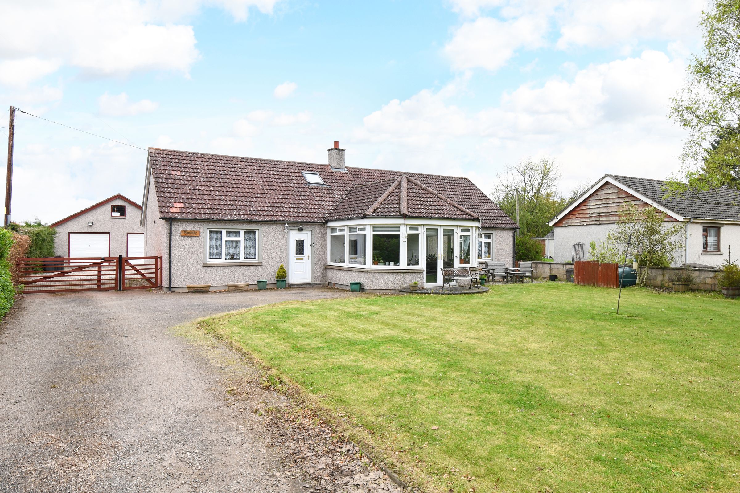 4 bed detached house for sale in Laurencekirk AB30 Zoopla