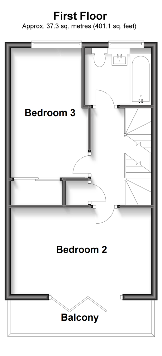 3 bed terraced house for sale in Rodney Street, Ramsgate, Kent CT11