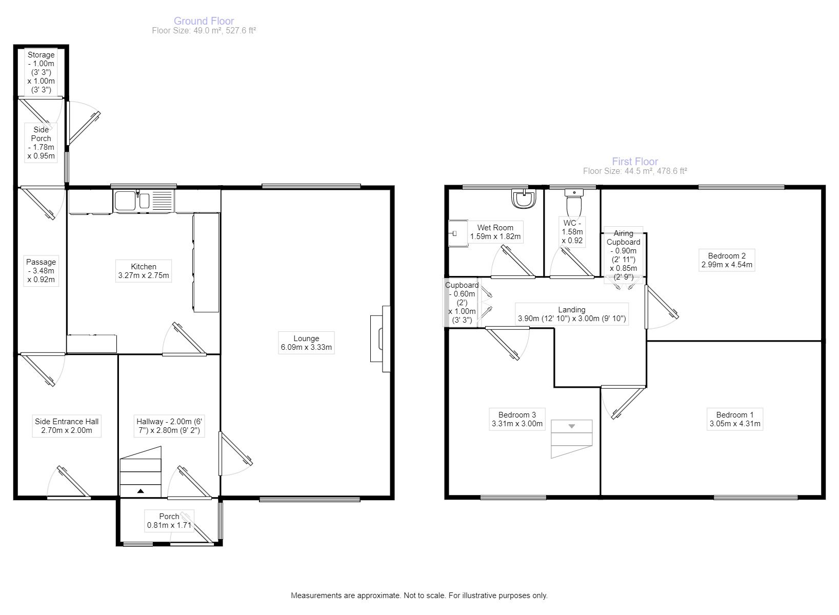 3 bed terraced house for sale in Turner Avenue, Lincoln LN6 Zoopla