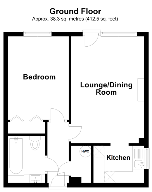 Floor plan 1