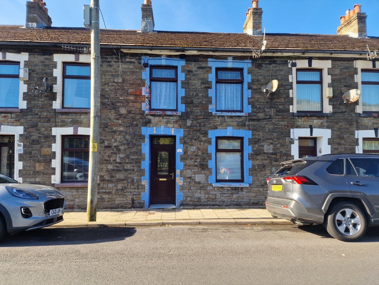 2 bed terraced house for sale in North Terrace, Maerdy, Ferndale