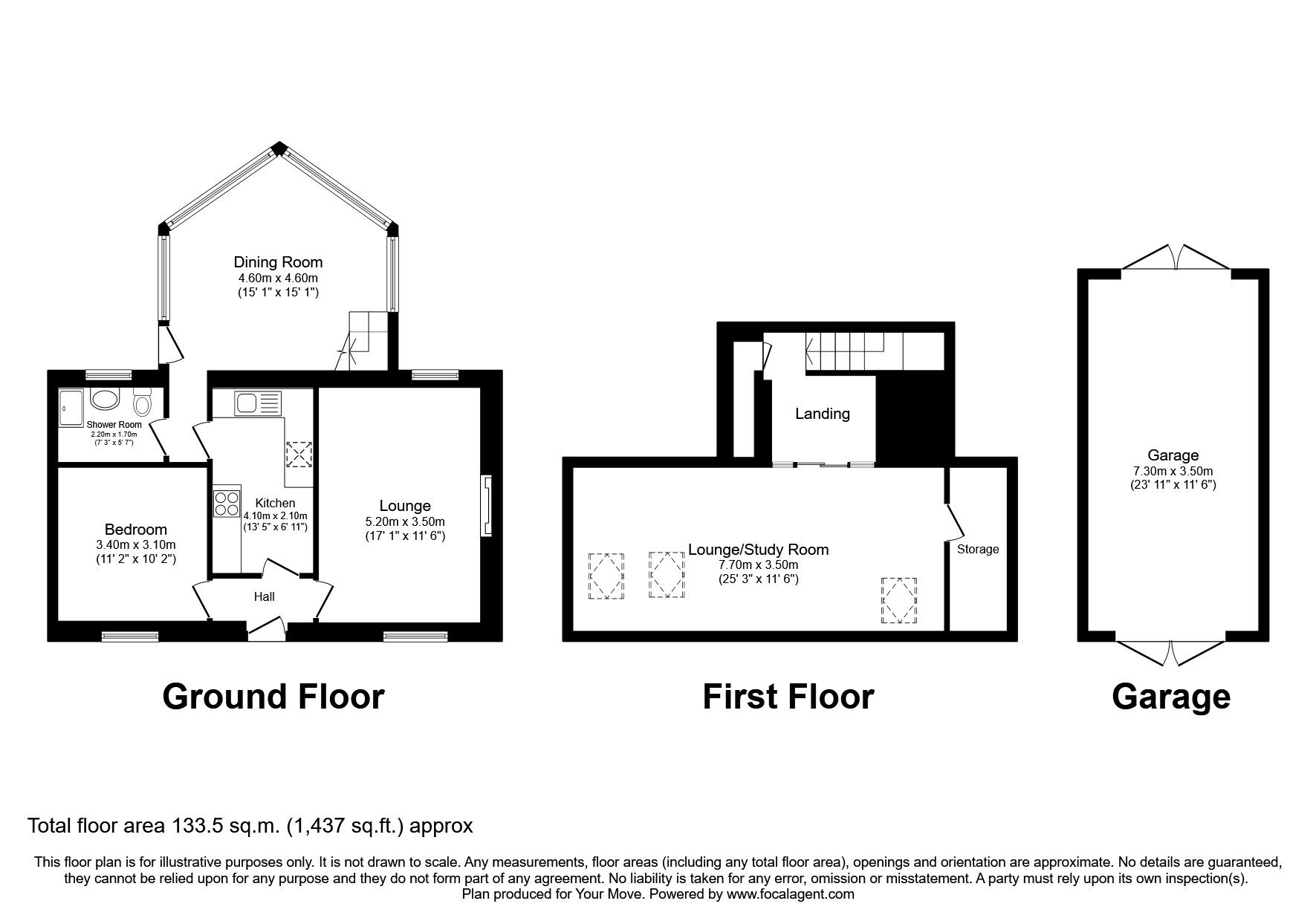 2 bed semidetached house for sale in Fore Street, Johnshaven, Montrose