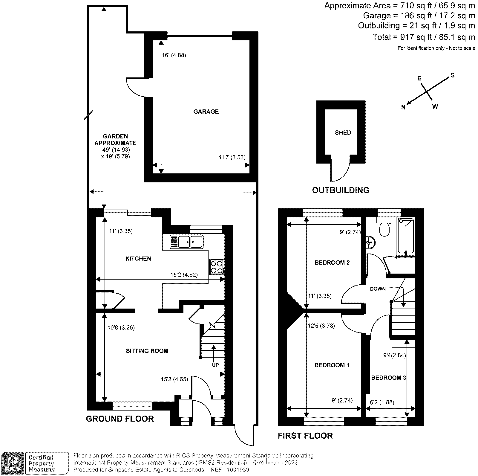 3 bed end terrace house to rent in Firdene, Tolworth KT5 Zoopla