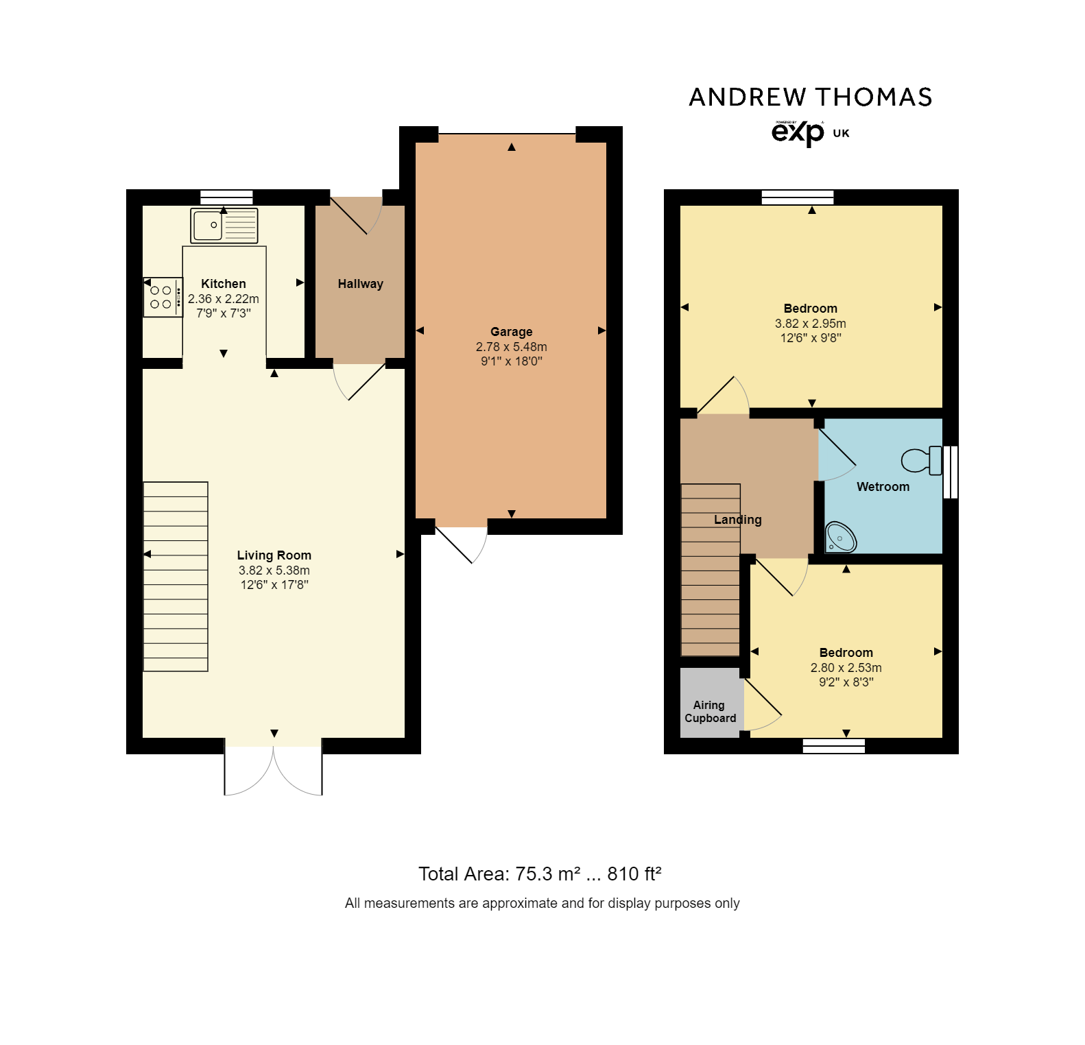 2 bed semidetached house for sale in Springfield Way, Roche, St