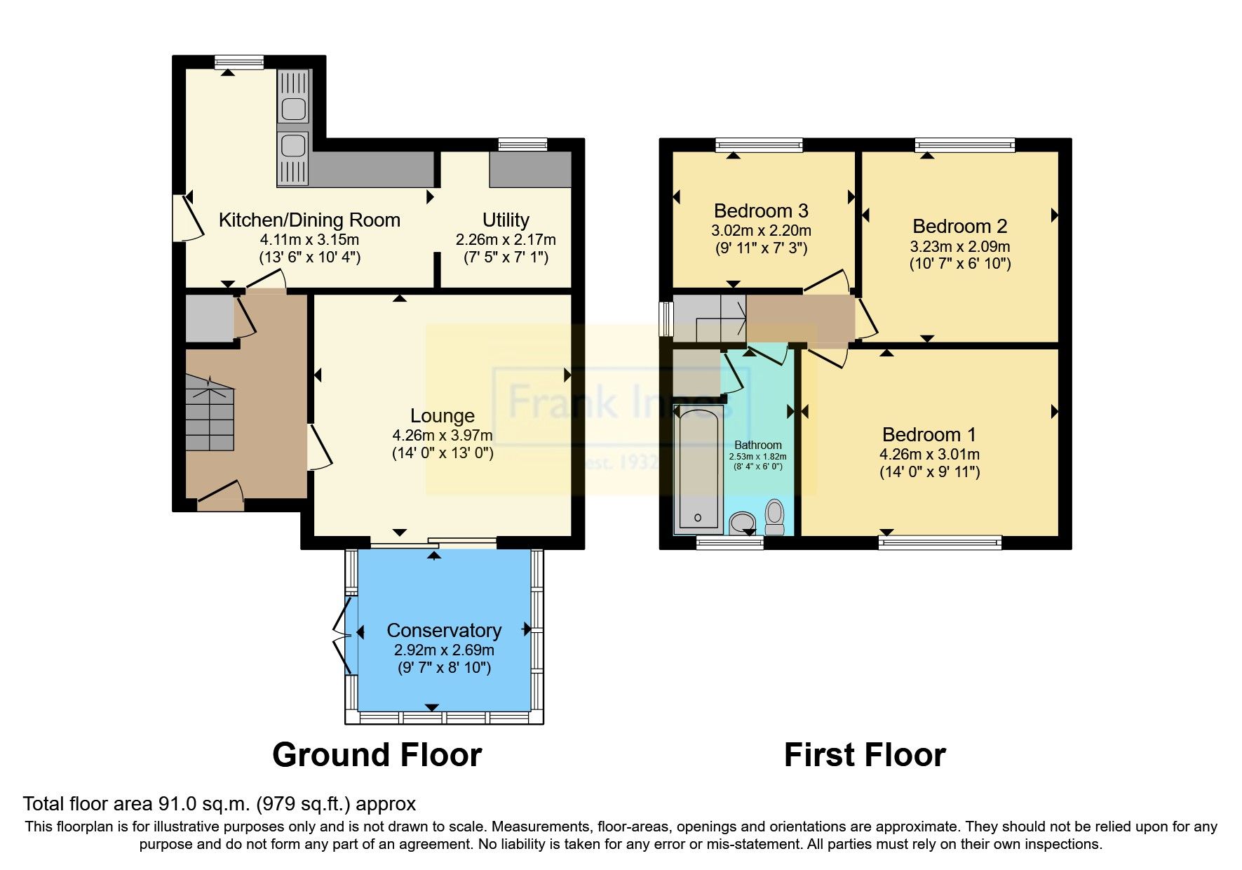 3 bed semidetached house for sale in Portland Road, Sawley, Nottingham