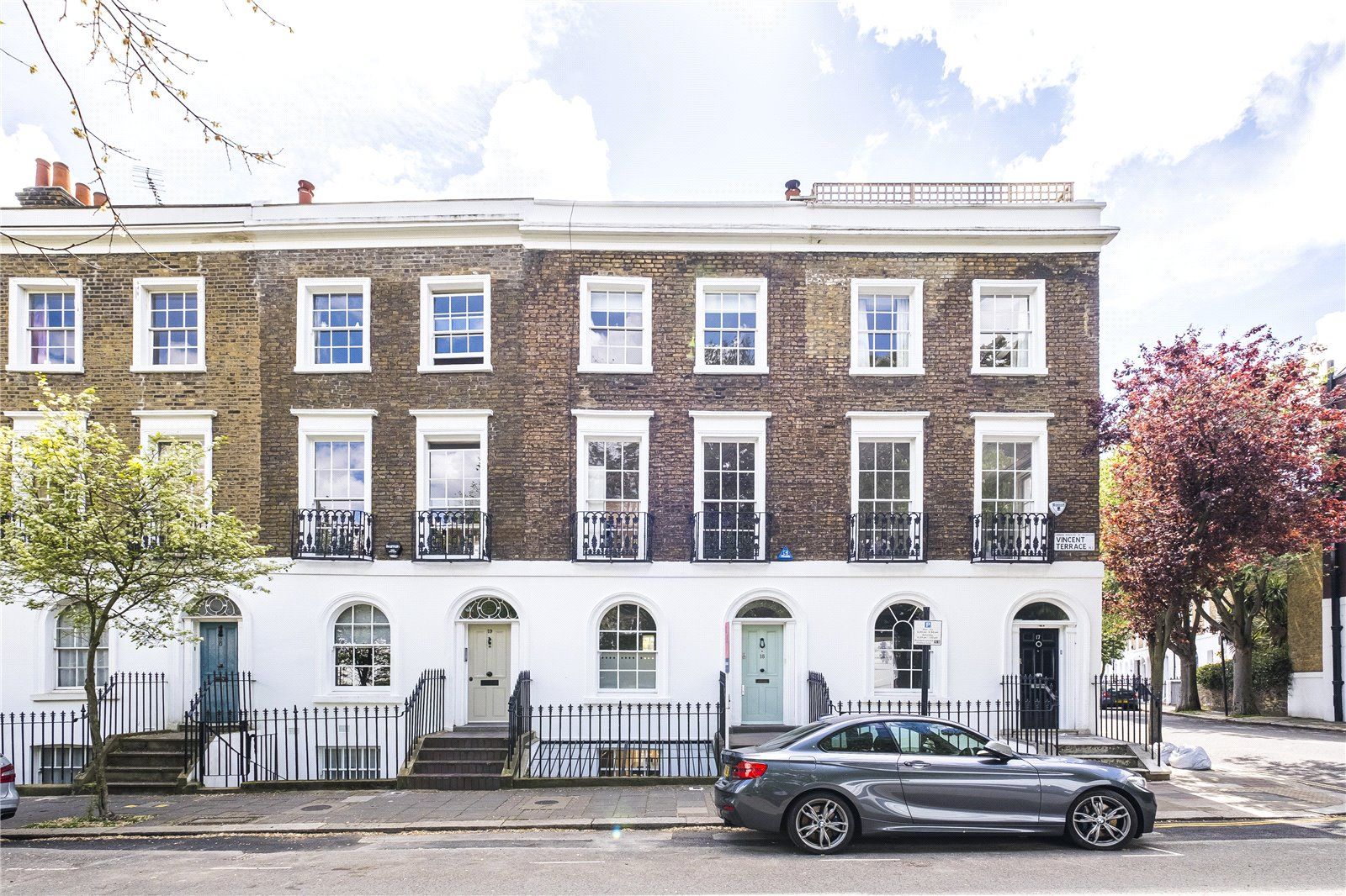 4 bed terraced house for sale in Vincent Terrace, London N1 Zoopla