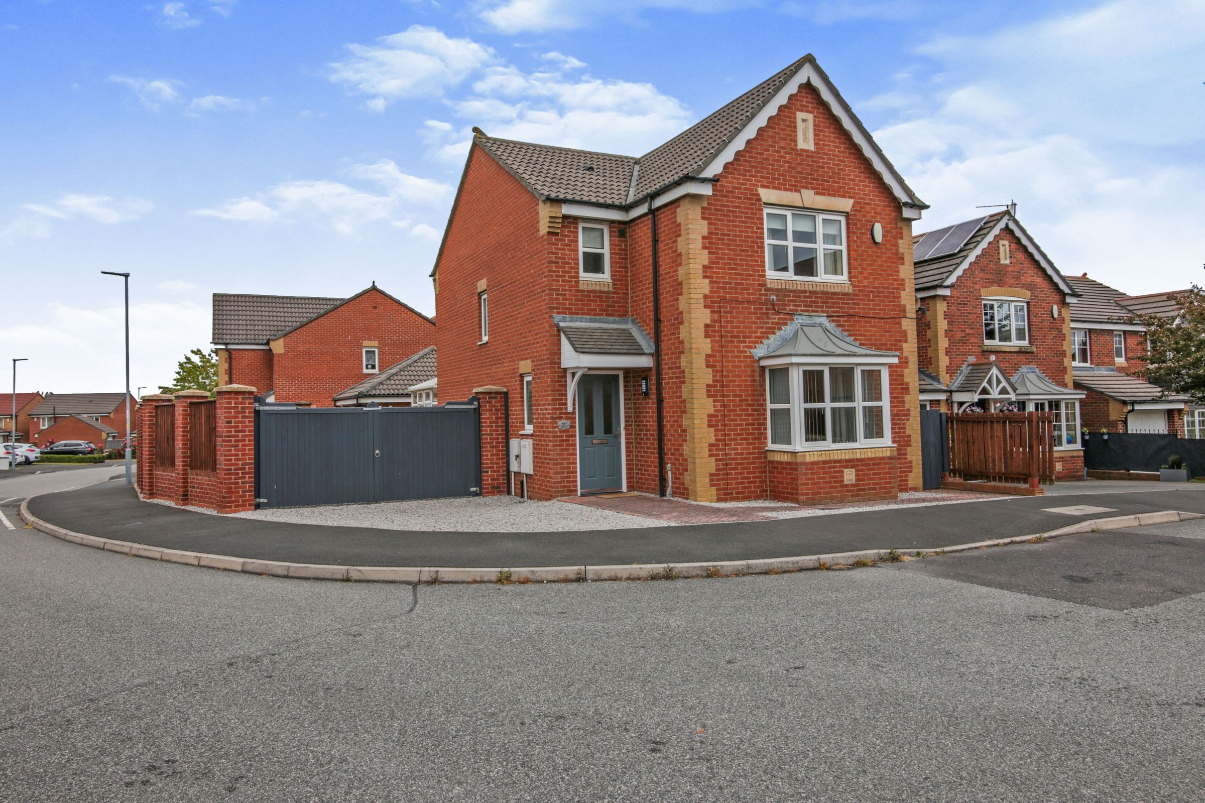3 bed detached house for sale in Ellerby Mews, Thornley, Durham DH6