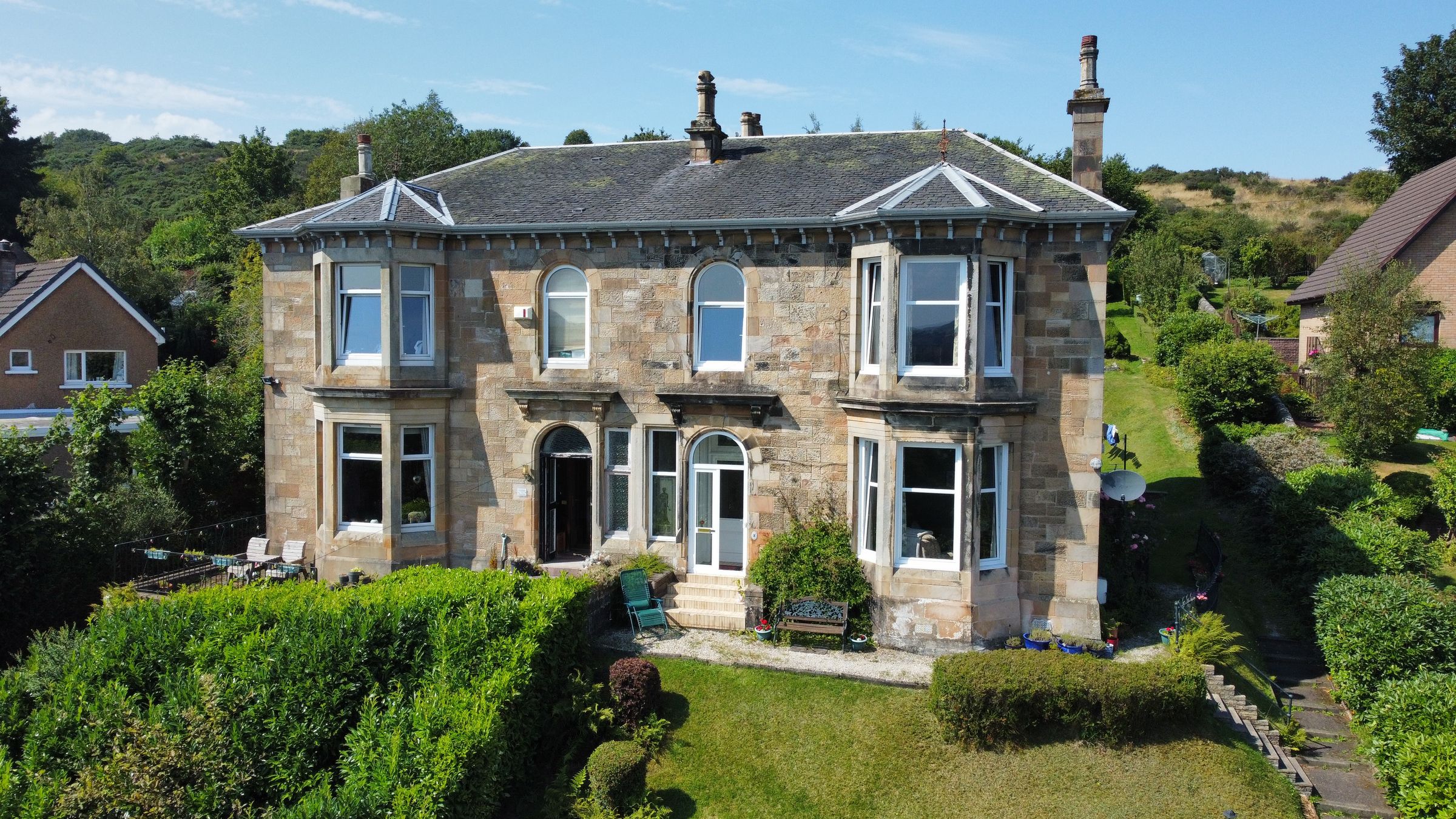 4 bed semidetached house for sale in Hillside Drive, Barrhead G78 Zoopla