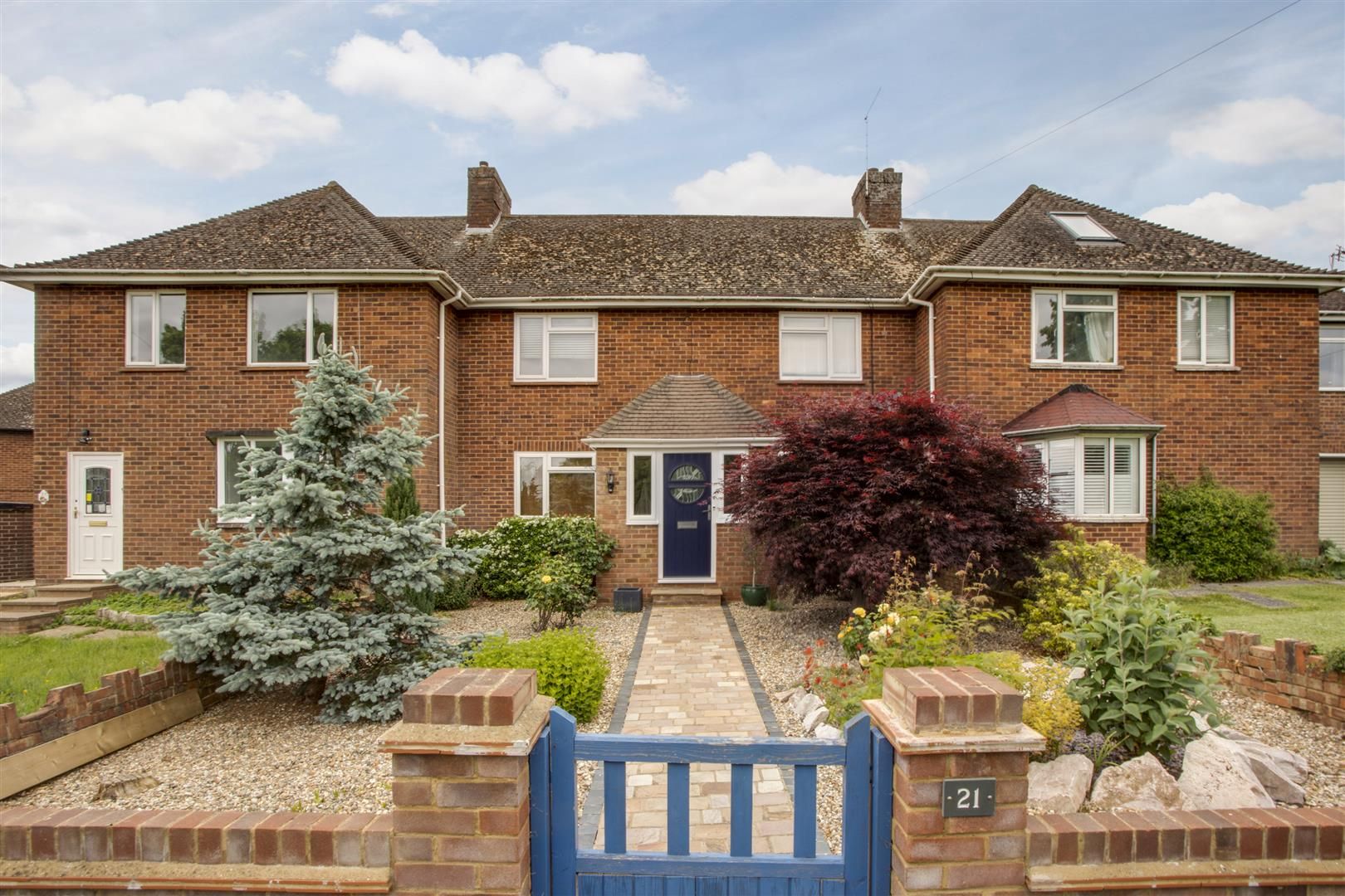 3 bed terraced house for sale in Plomer Green Avenue, Downley, High