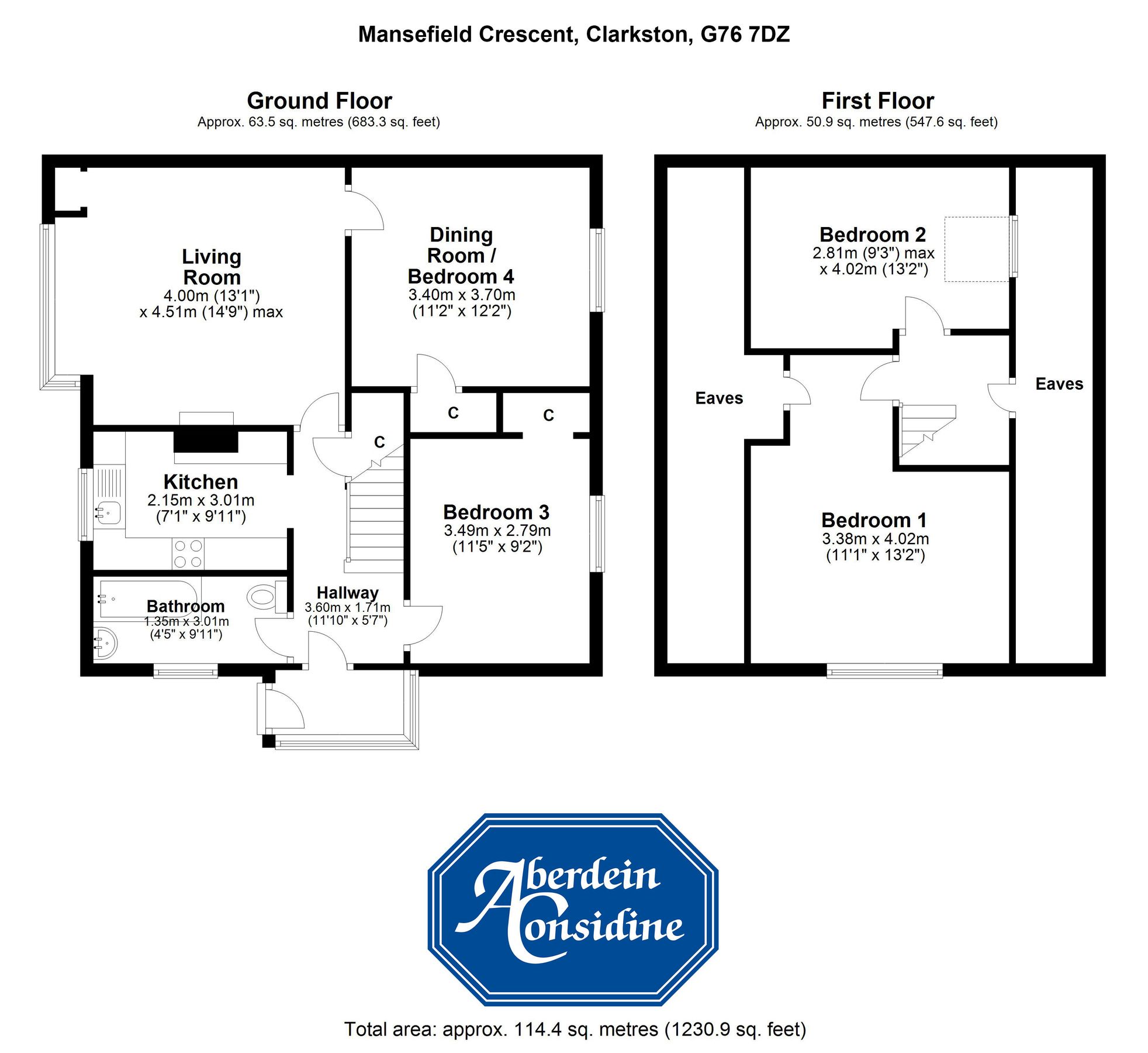 3 bed bungalow for sale in Mansefield Crescent, Clarkston, Glasgow G76 Zoopla