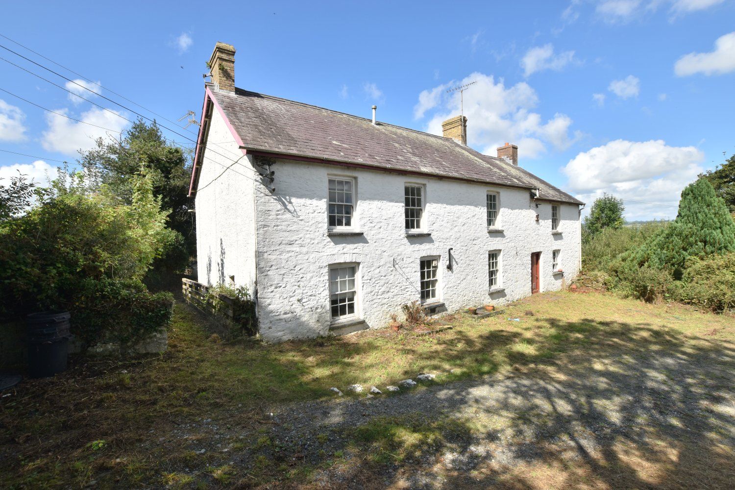 4 bed farmhouse for sale in Bancyffordd, Llandysul, Carmarthenshire