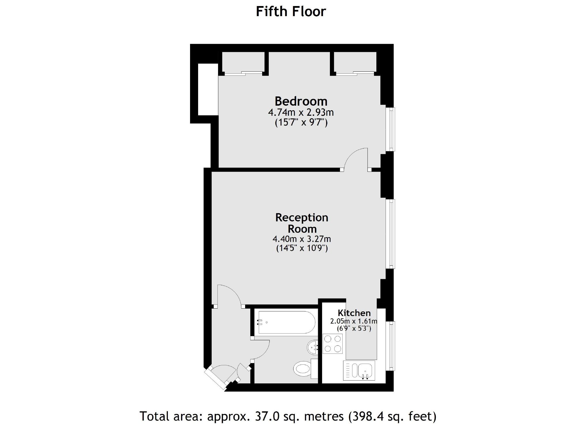 1 bed flat to rent in Abercorn Place, London NW8 Zoopla