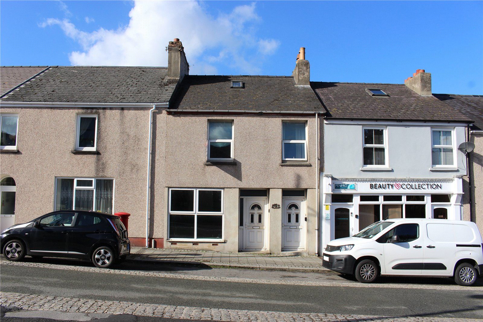 4 bed terraced house for sale in Meyrick Street, Pembroke Dock