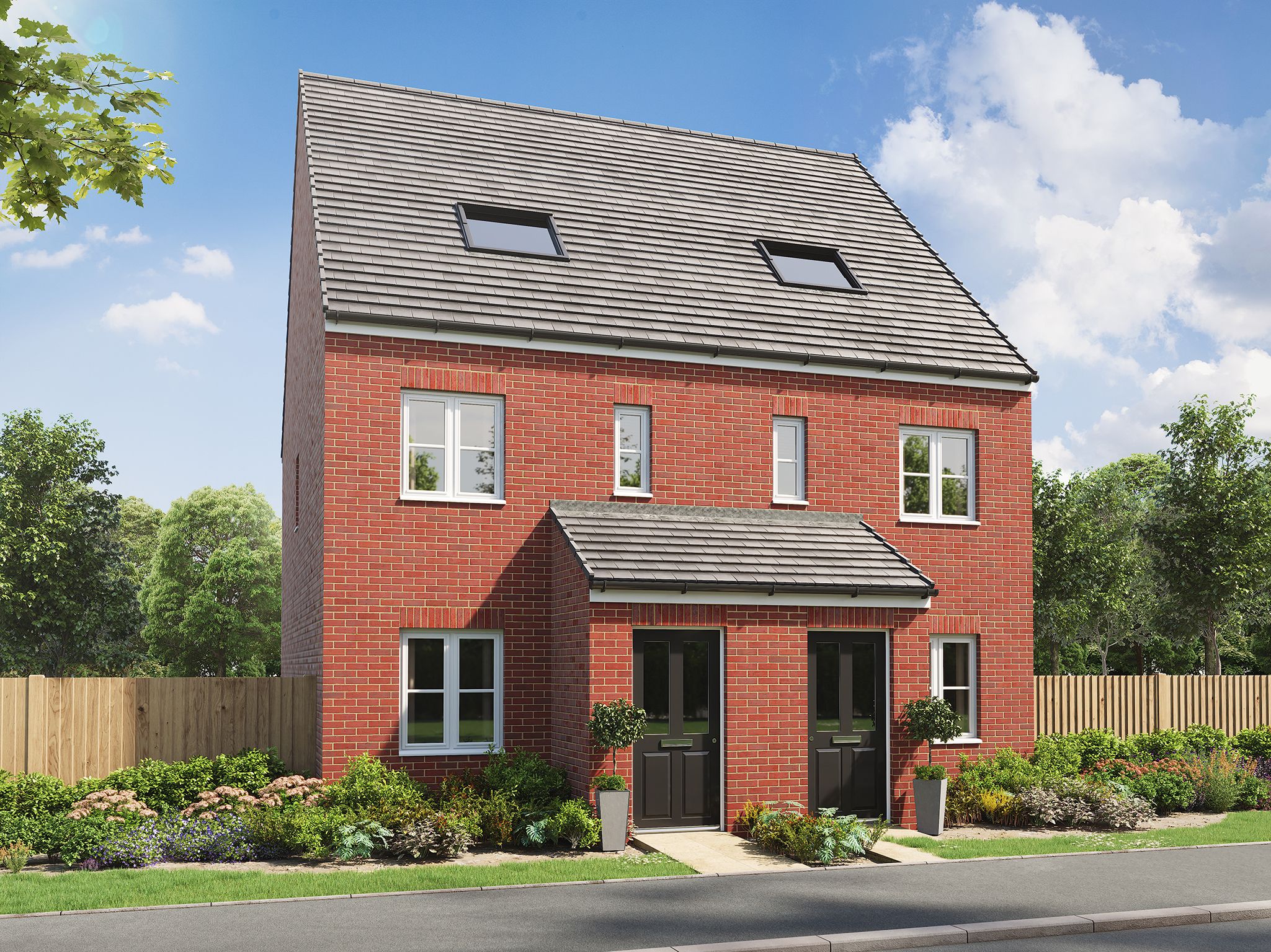 St Peters Place, Salisbury by Persimmon Homes South Coast New home