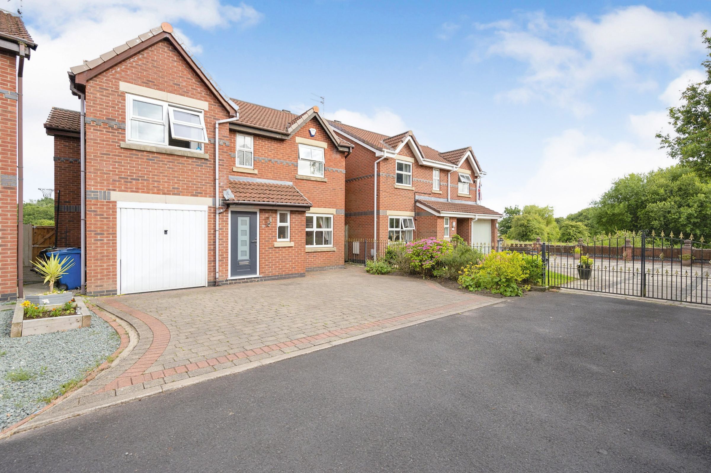 4 bed detached house for sale in Mansart Close, Ashton In Makerfield, Wigan WN4 Zoopla