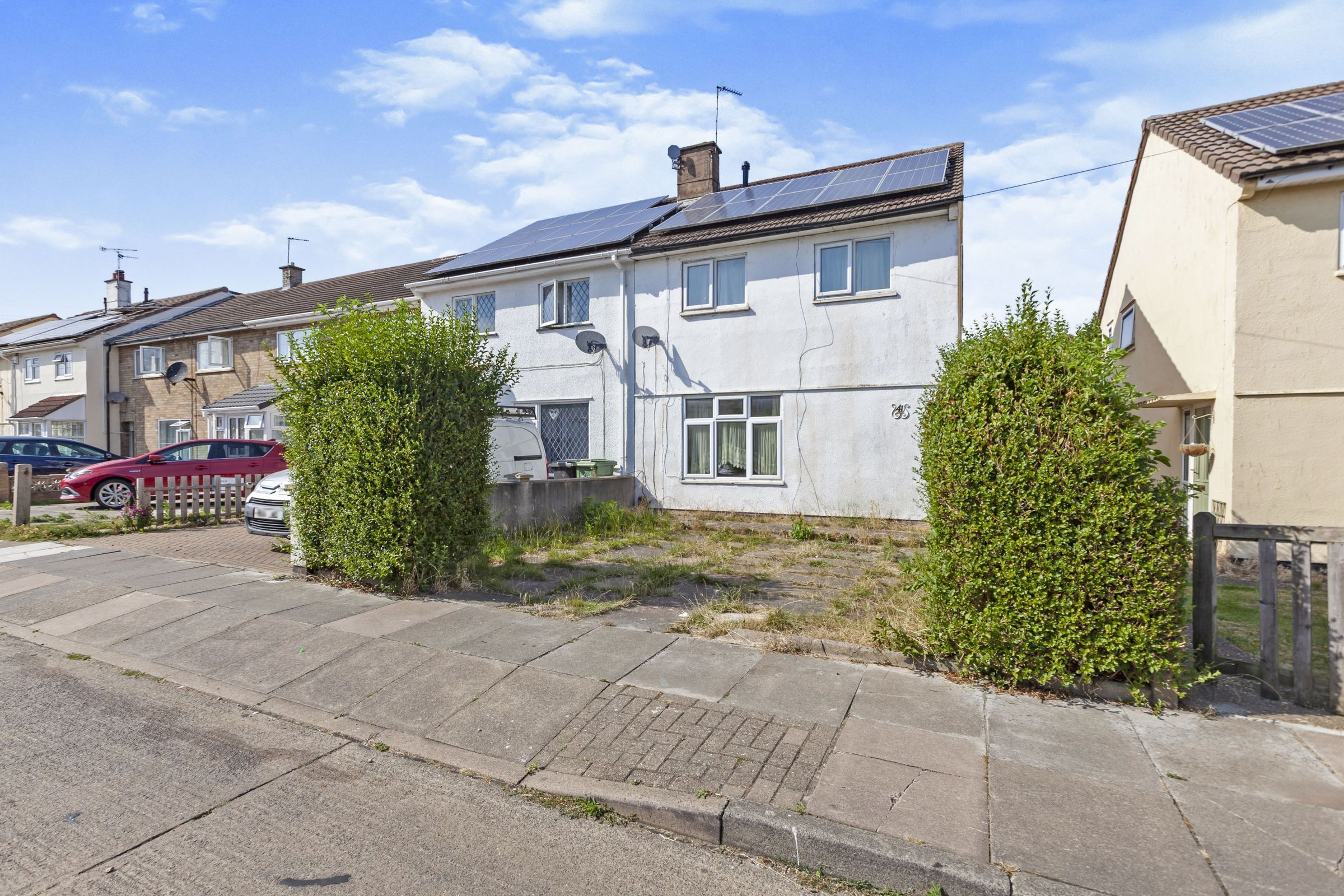 3 bed terraced house for sale in Bedale Drive, Mowmacre Hill, Leicester