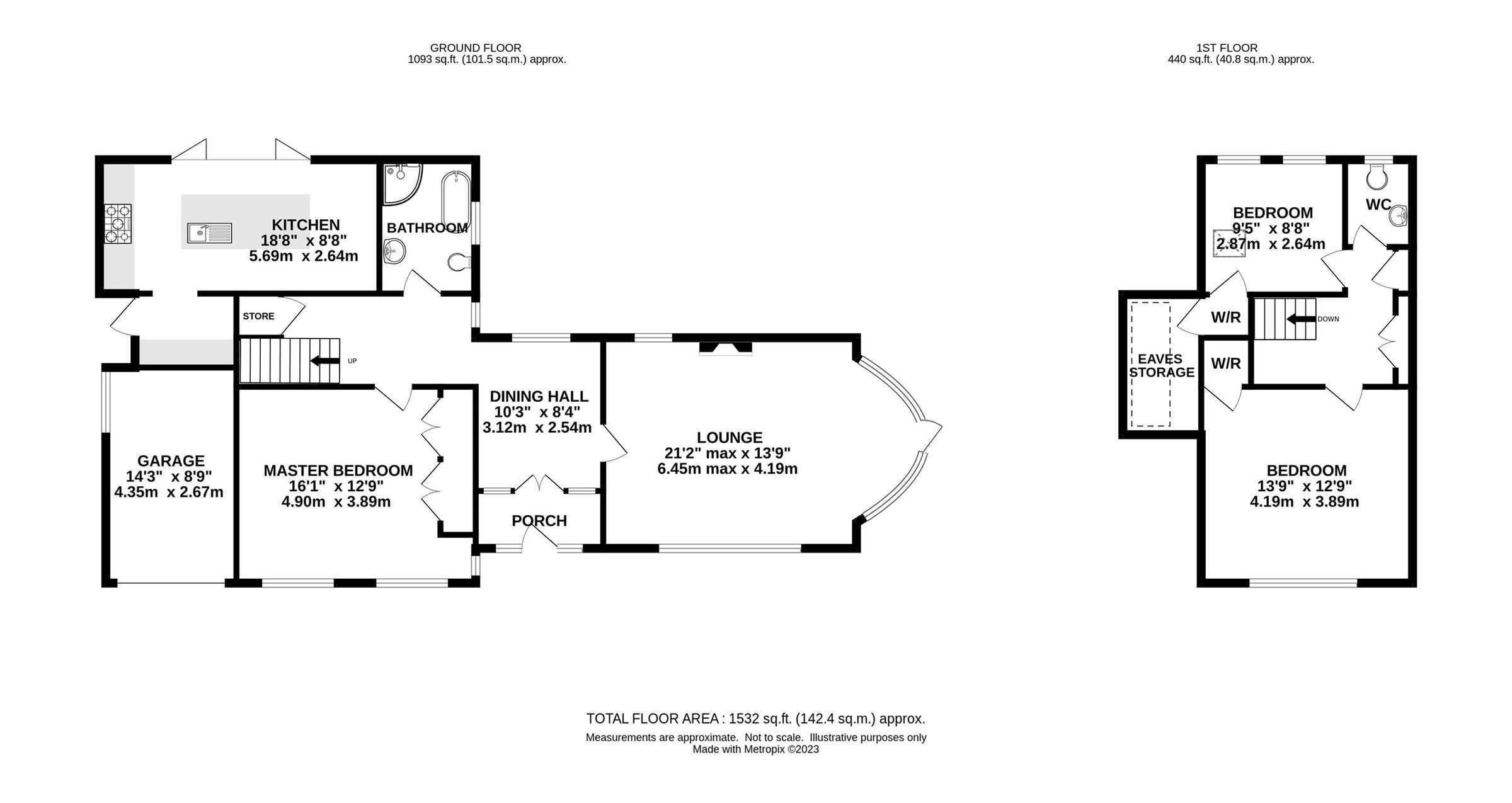 3 bed detached house for sale in Badger Road, Prestbury, Macclesfield