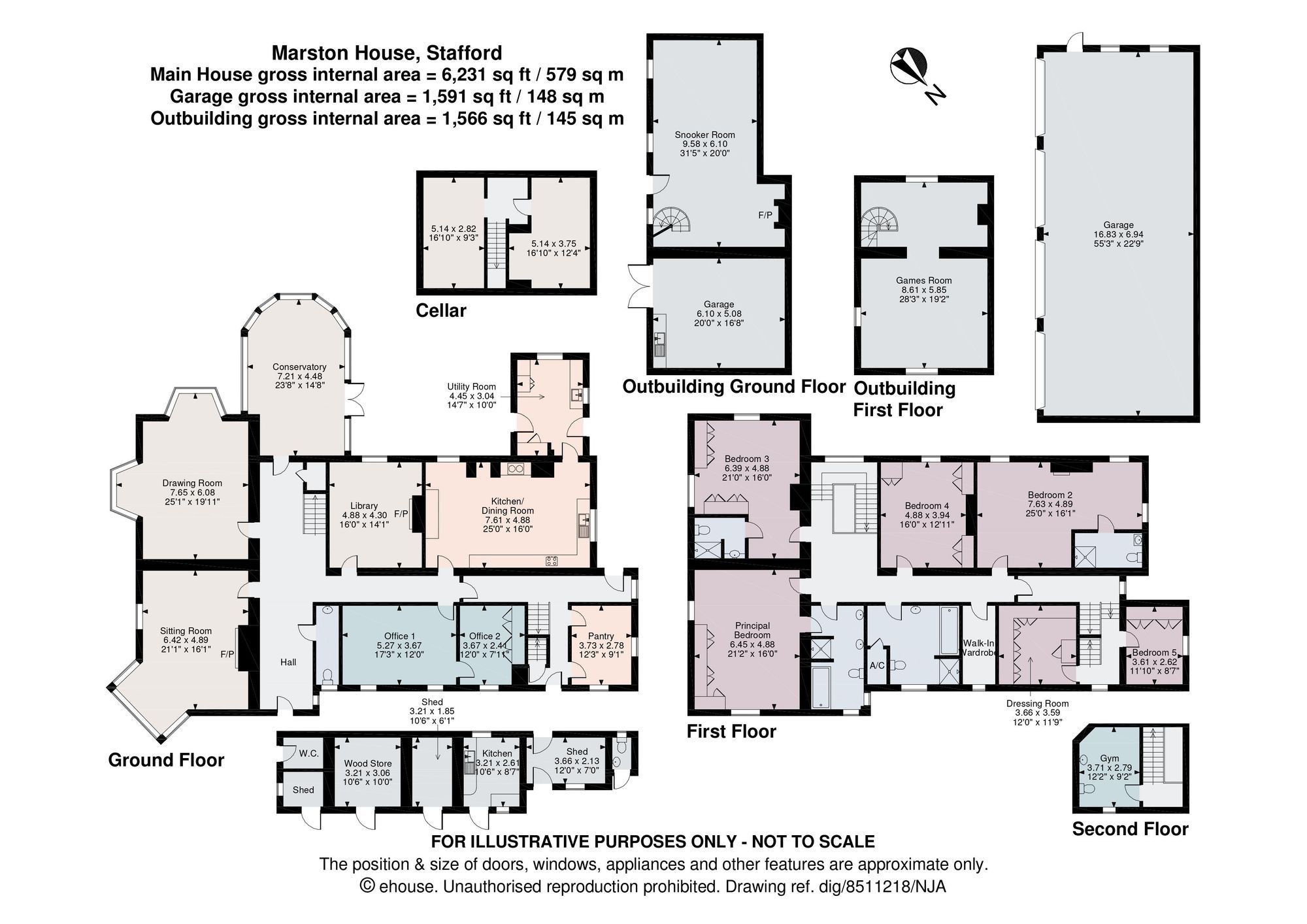 5 bed detached house for sale in Yarlet Lane, Marston ST18 Zoopla