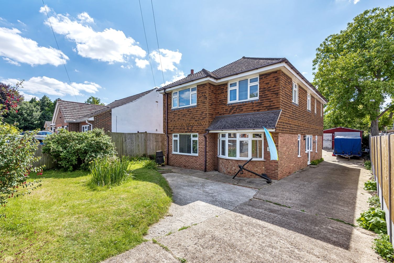 4 bed detached house for sale in Hempstead Road, Hempstead, Gillingham