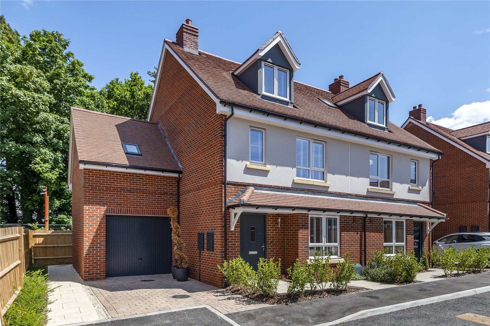 New home, 4 bed semidetached house for sale in Epsom Road, West Horsley, Surrey KT24 Zoopla