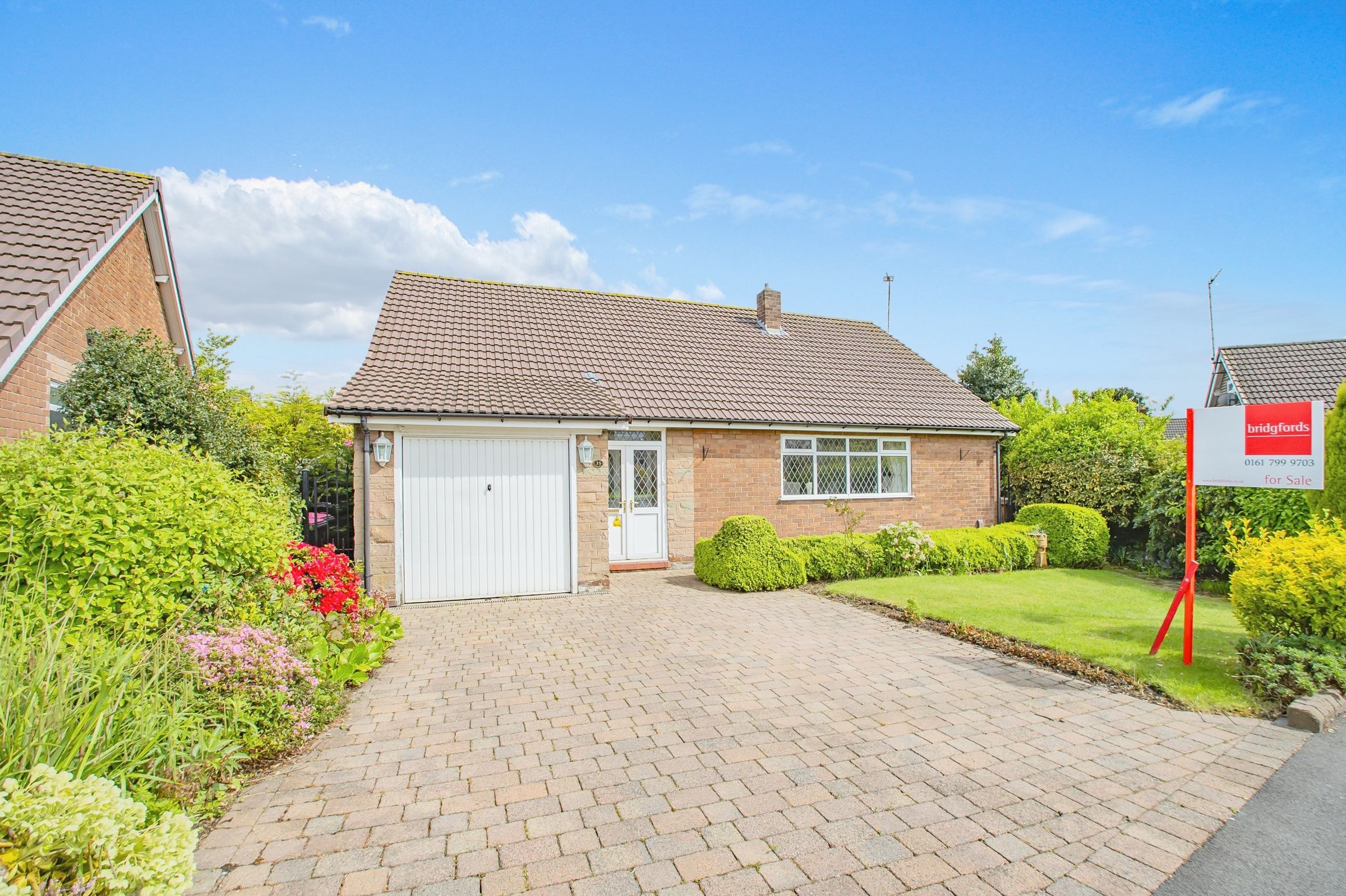 3 bed bungalow for sale in Beatrice Road, Worsley, Manchester, Greater