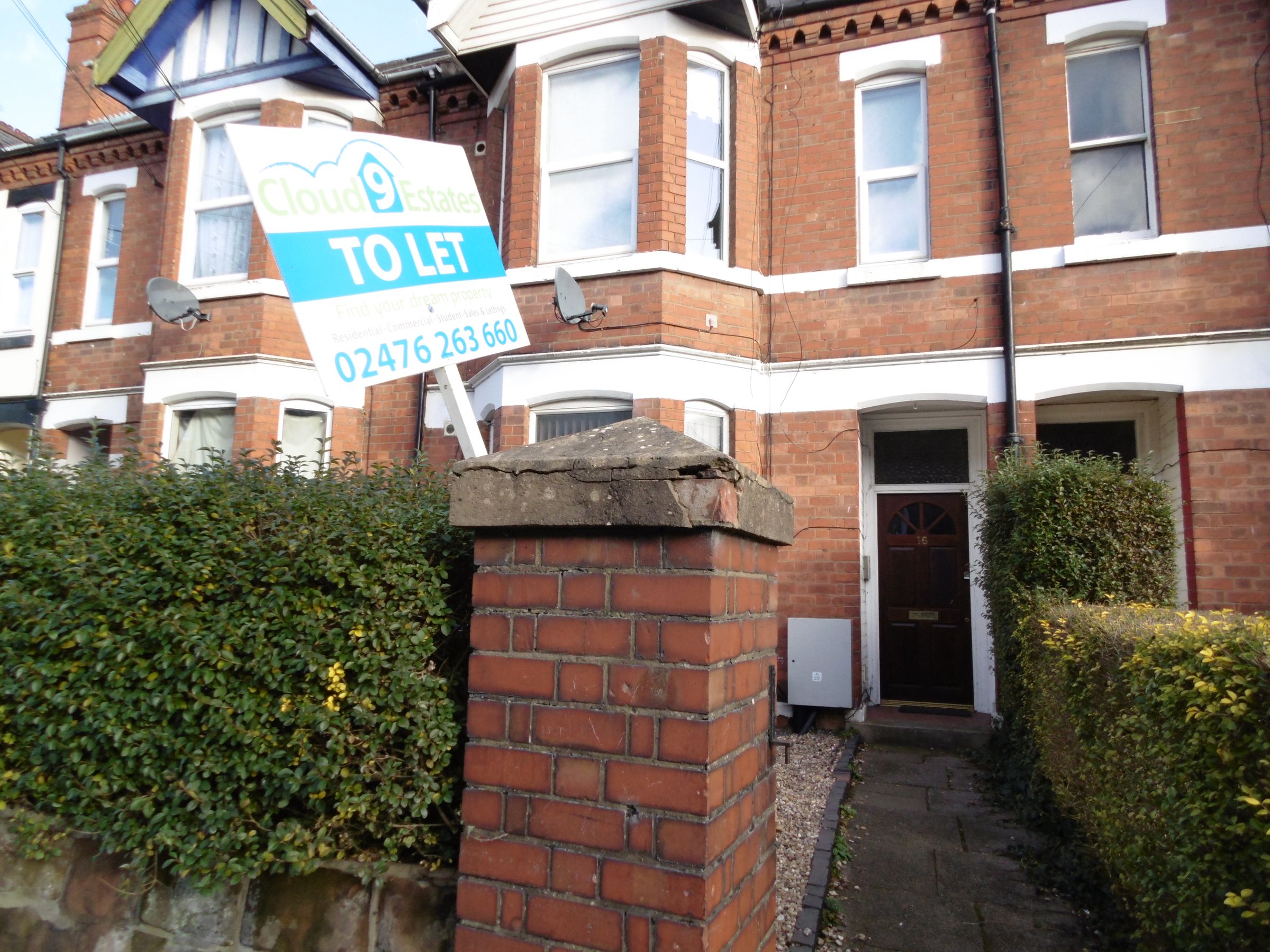 Studio to rent in Coundon Road, Coventry CV1 Zoopla
