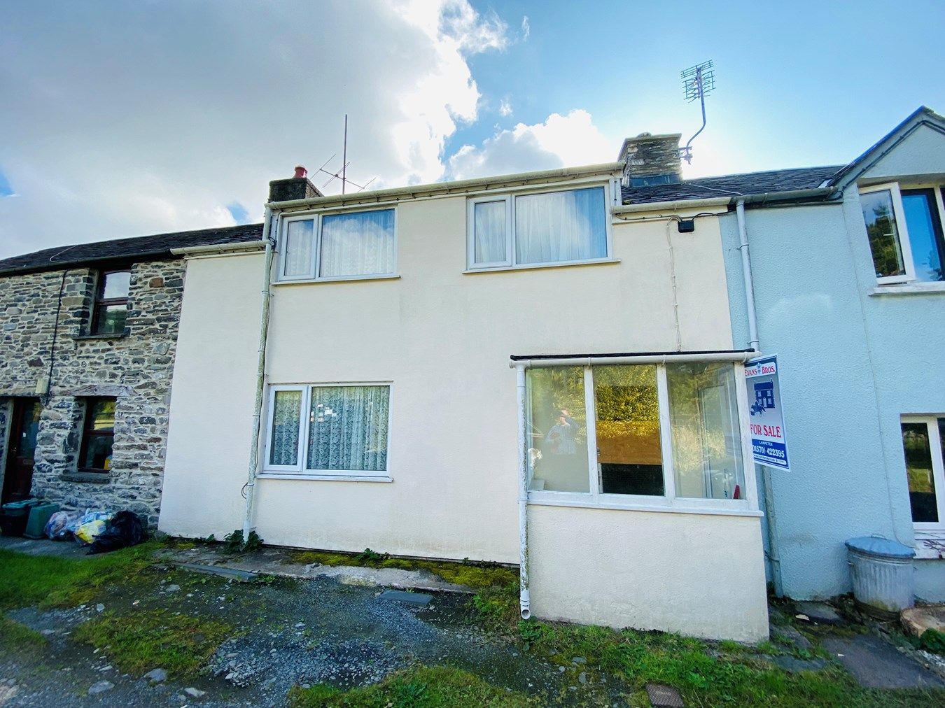 2 bed terraced house for sale in Llanddewi Brefi, Tregaron SY25 Zoopla