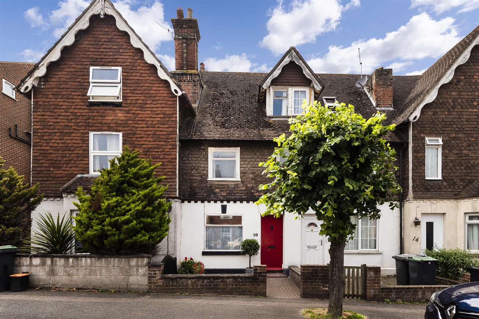2 bed terraced house for sale in Priory Street, Tonbridge TN9 Zoopla