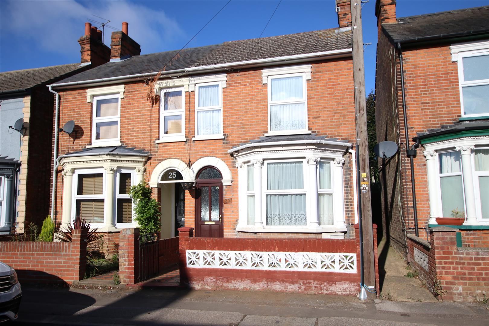 3 bed semidetached house for sale in Faraday Road, Ipswich IP4 Zoopla