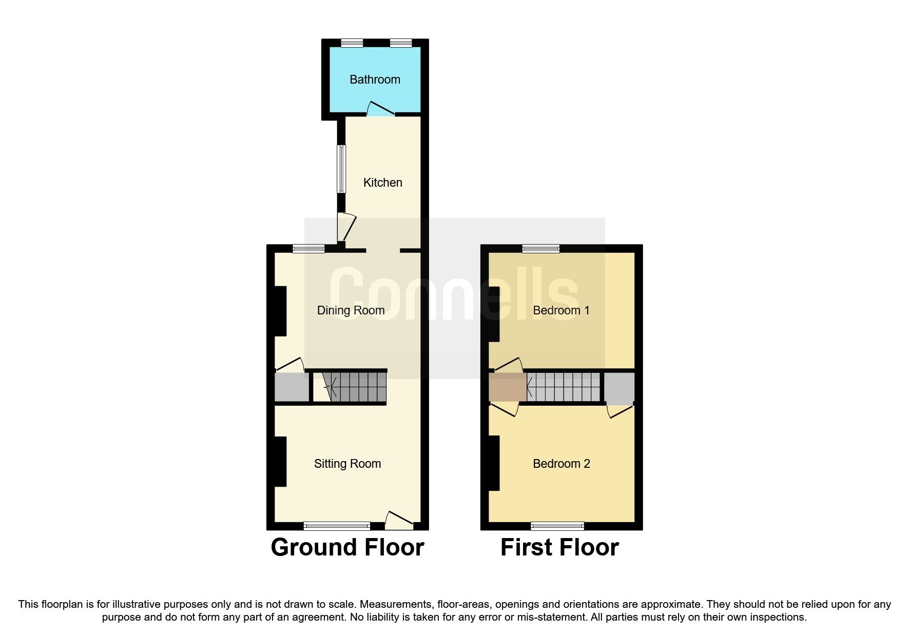 2 bed terraced house for sale in Redcliffe Street, Swindon SN2 Zoopla